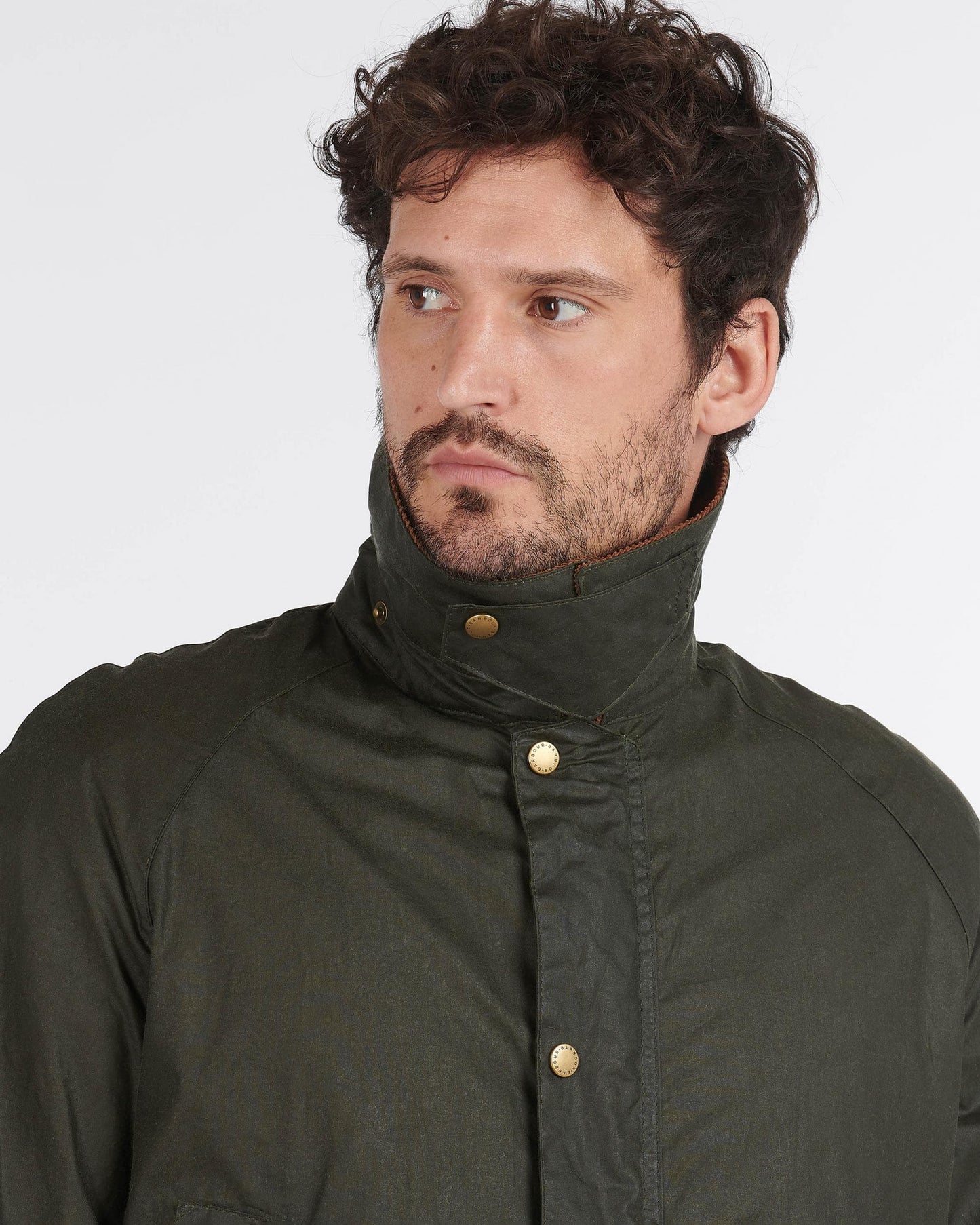 Barbour L/wgt Ashby Mens Jacket - Archive Olive