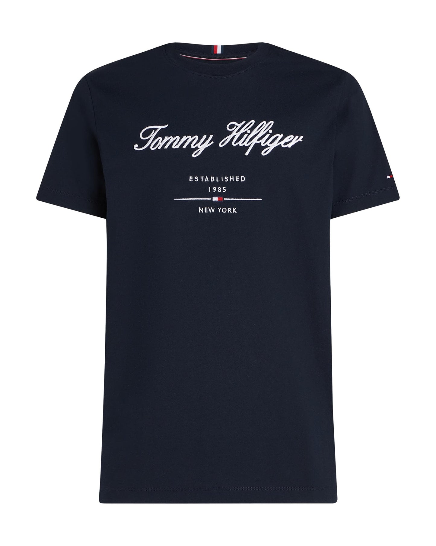 Tommy Hilfiger Tommy Hilfiger Mens Script Logo Tee