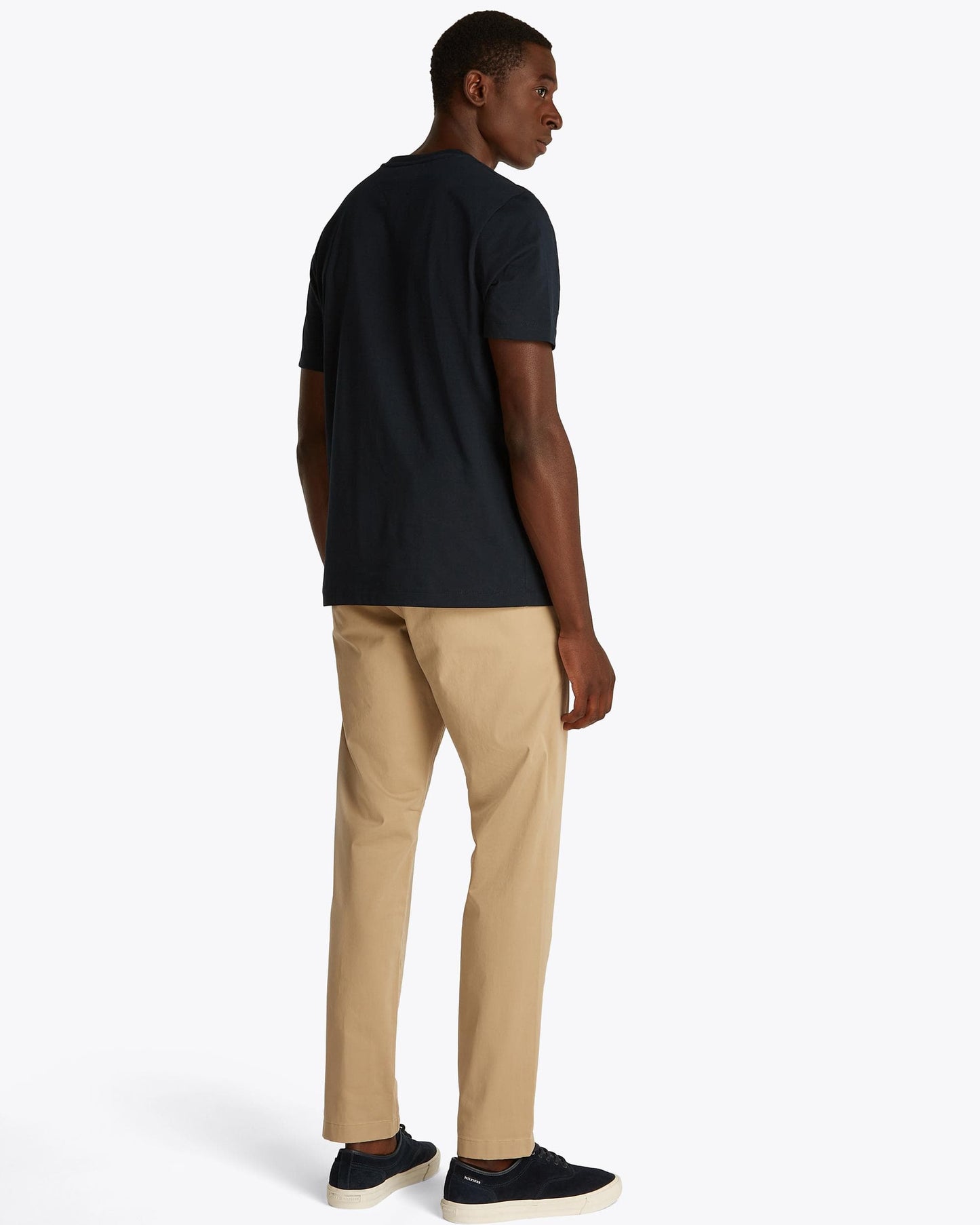 Tommy Hilfiger Tommy Hilfiger Mens Script Logo Tee