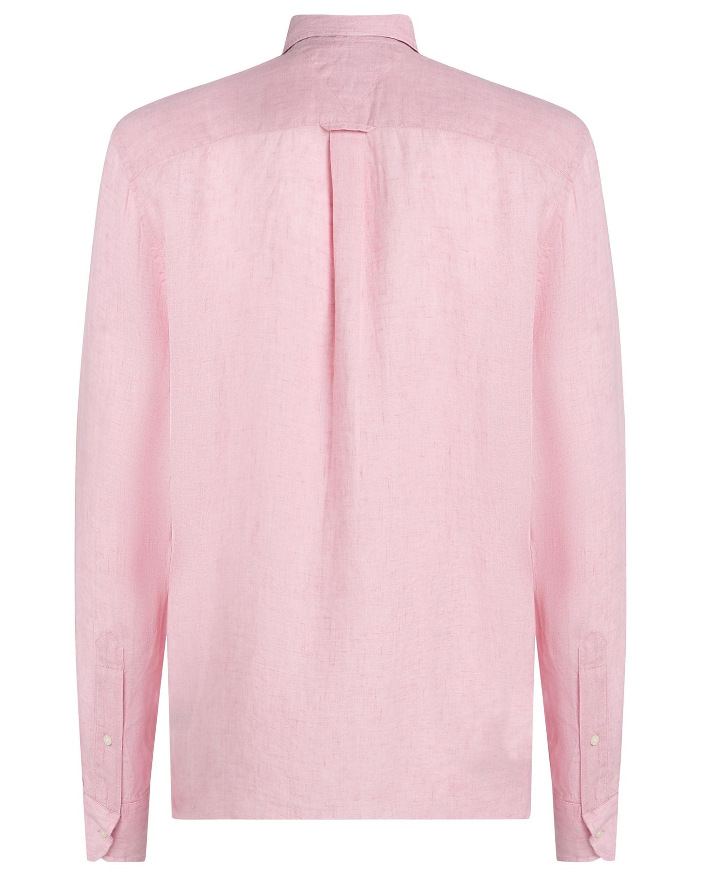 Tommy Hilfiger Pigment Dyed Solid Mens Shirt - Classic Pink