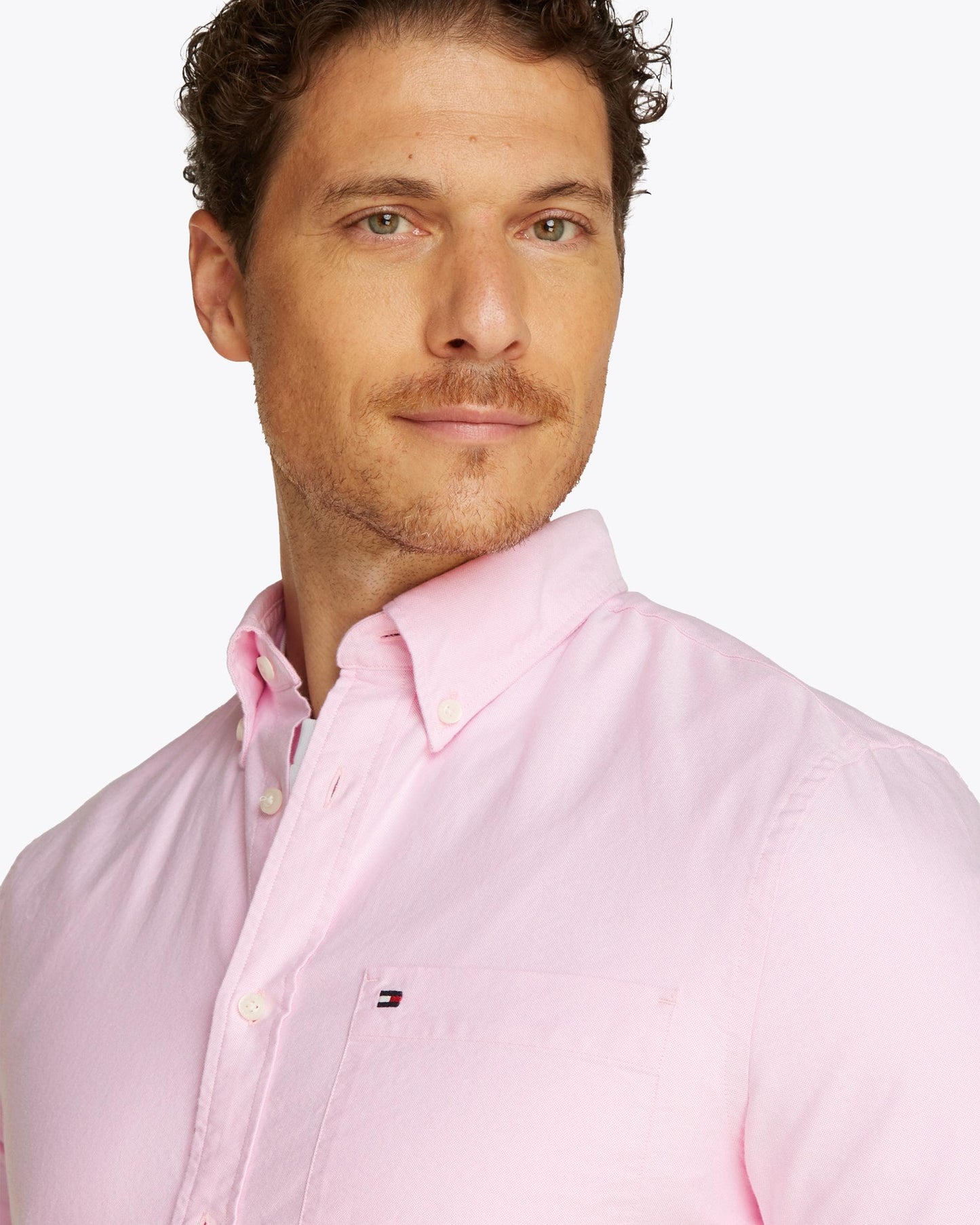 Tommy Hilfiger Tommy Hilfiger Heritage Oxford Shot Sleeve Mens Shirt