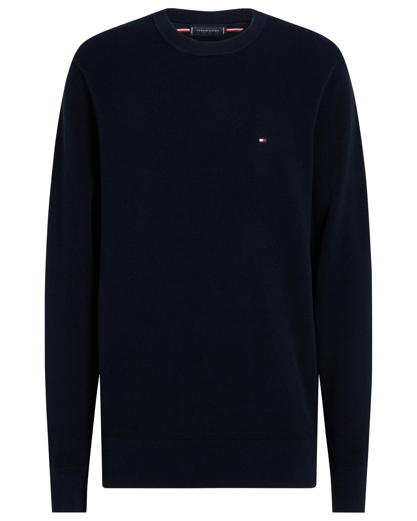 Tommy Hilfiger Tommy Hilfiger Essential Structure Crew Neck Mens Jumper