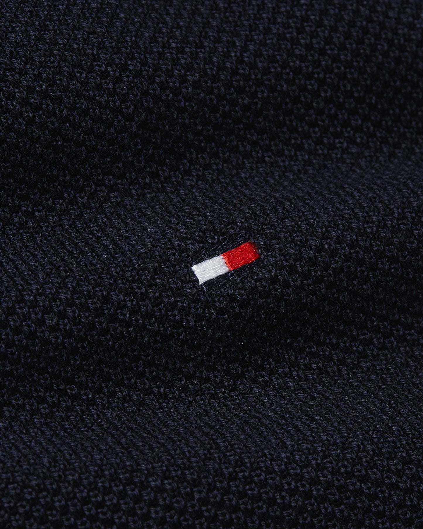 Tommy Hilfiger Tommy Hilfiger Essential Structure Crew Neck Mens Jumper