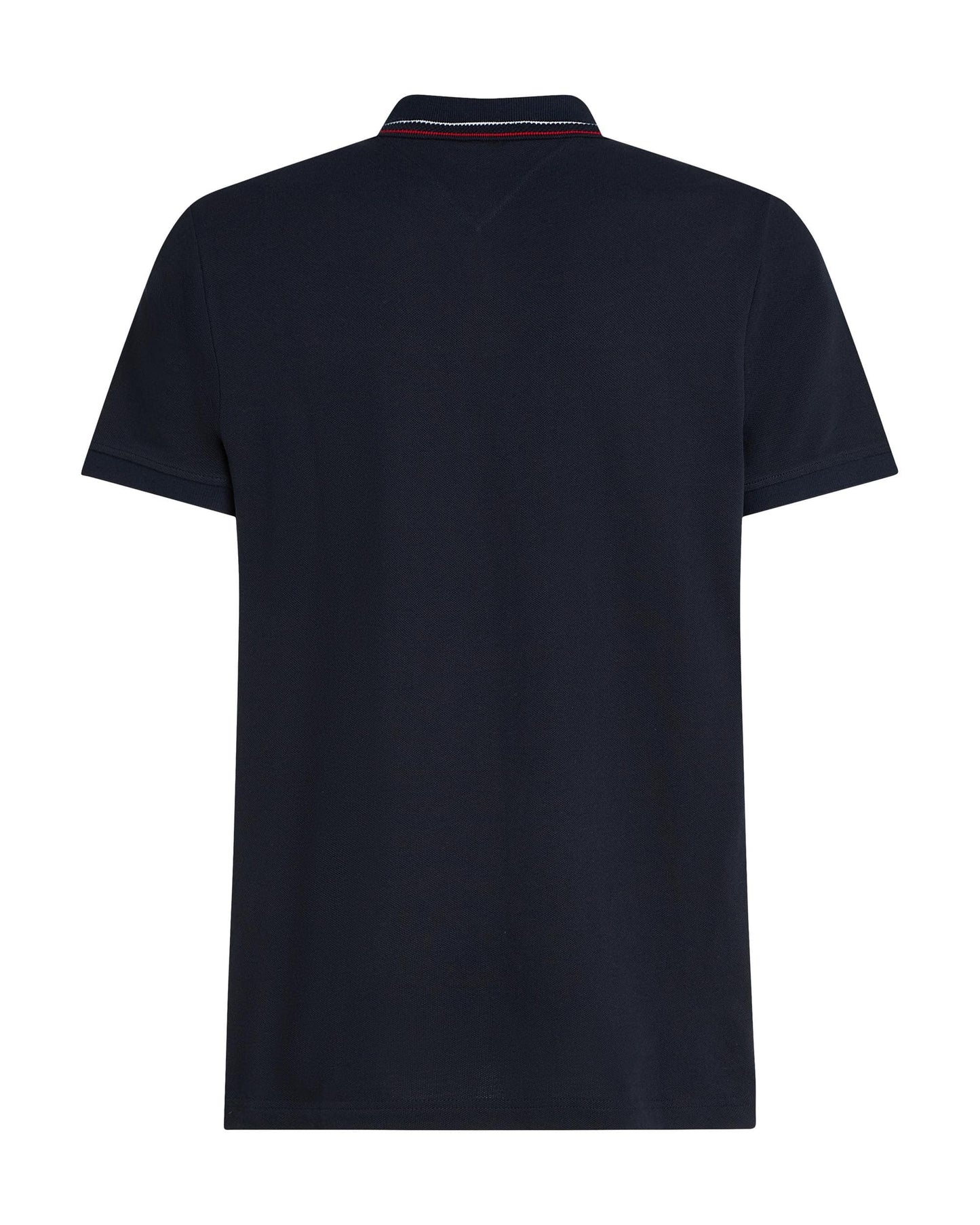 Tommy Hilfiger Tommy Hilfiger Placket Interes Regular Fit Mens Polo