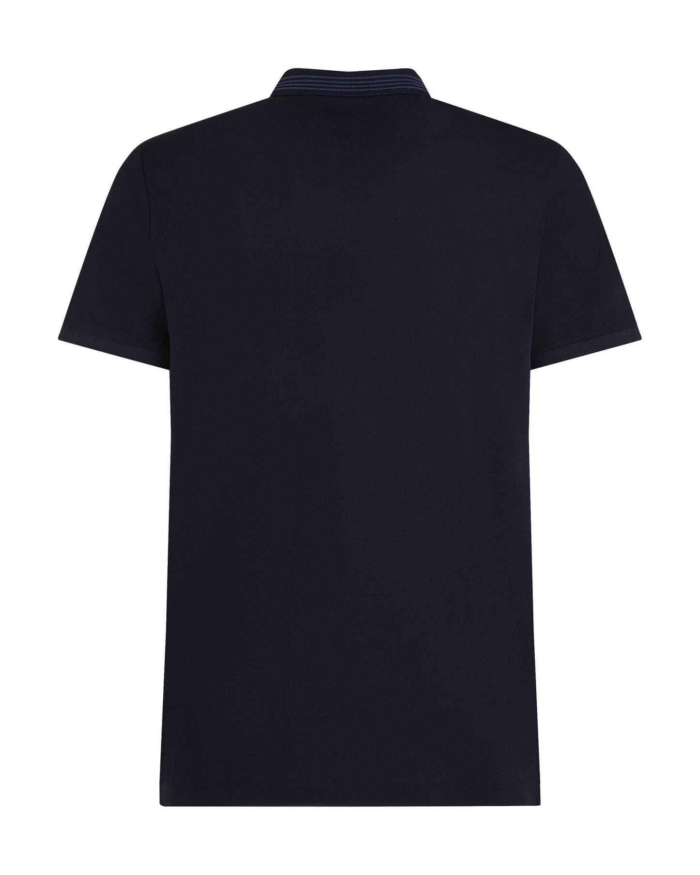 Tommy Hilfiger Tommy Hilfiger Mercerised Pique Zip Mens Polo
