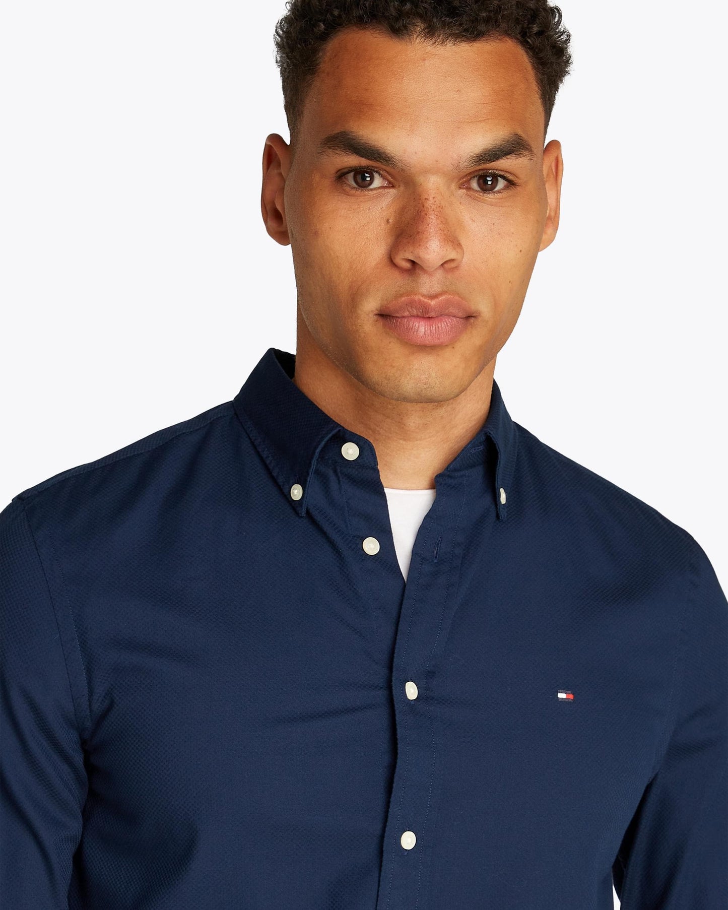 Tommy Hilfiger Tommy Hilfiger Flex Dobby Mens Shirt