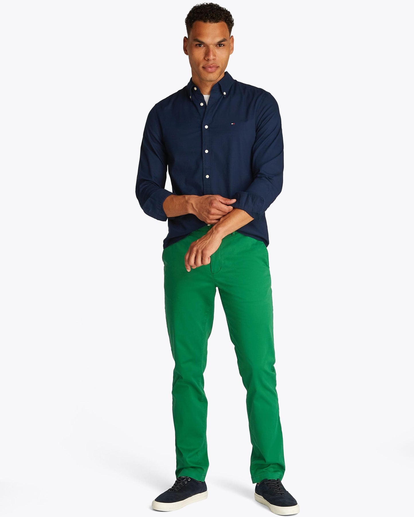 Tommy Hilfiger Tommy Hilfiger Flex Dobby Mens Shirt