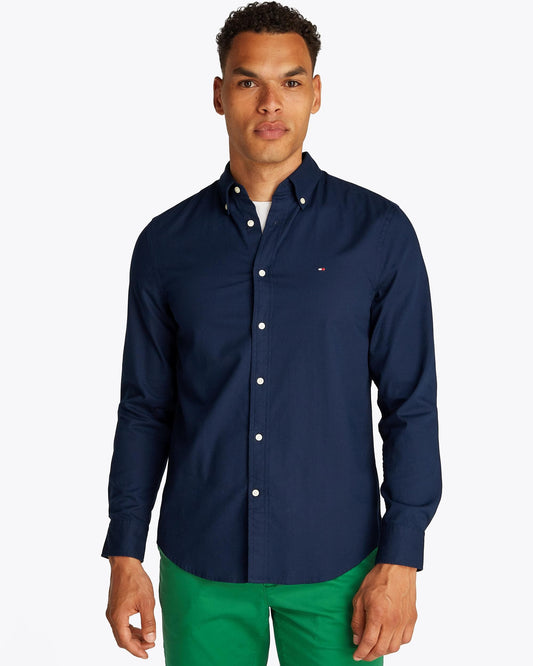 Tommy Hilfiger Tommy Hilfiger Flex Dobby Mens Shirt