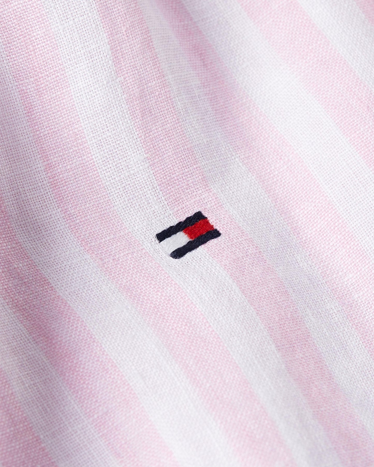 Tommy Hilfiger Tommy Hilfiger Lined Essential Long Sleeve Striped Mens Shirt