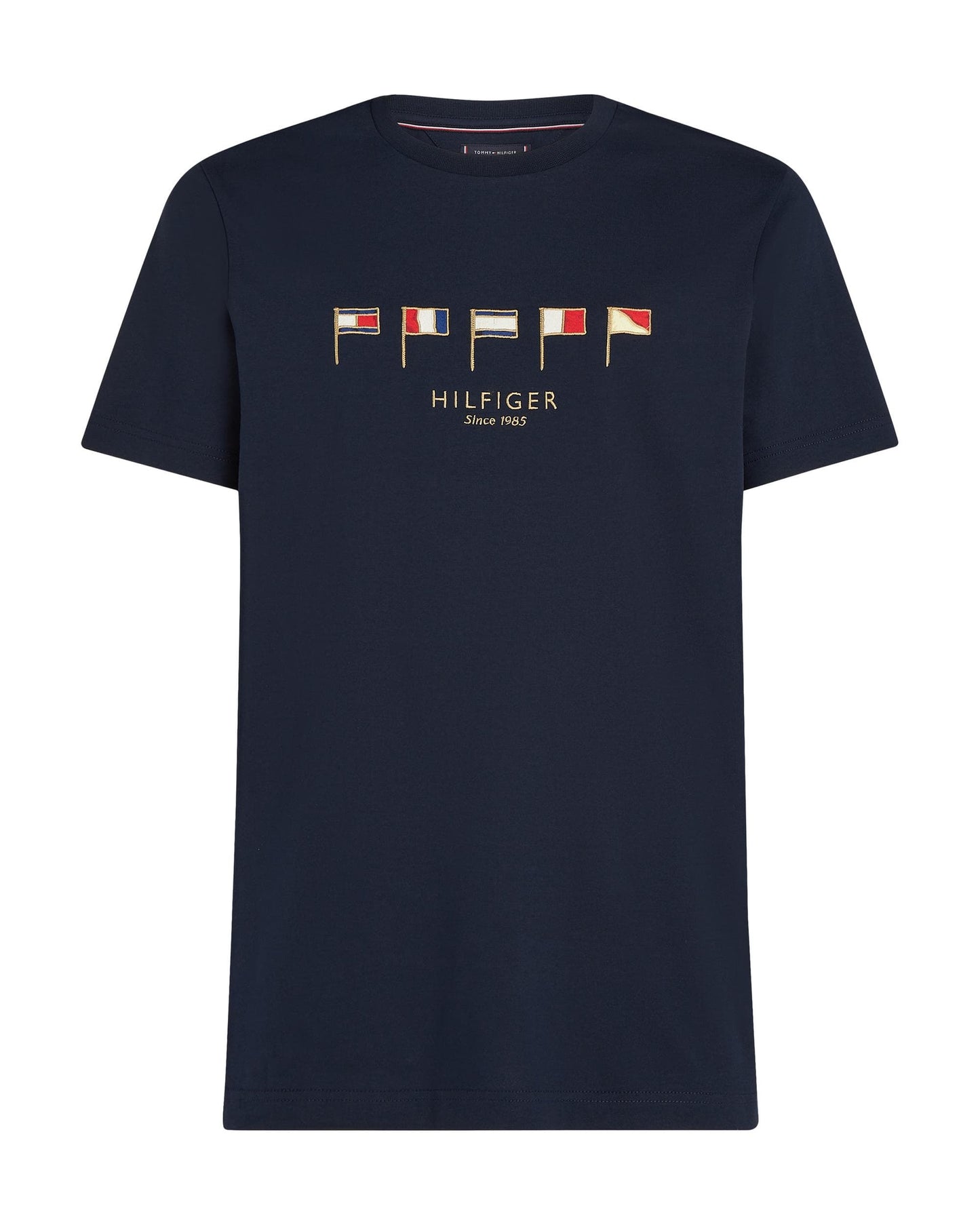 Tommy Hilfiger Tommy Hilfiger Multi Flags Mens T Shirt