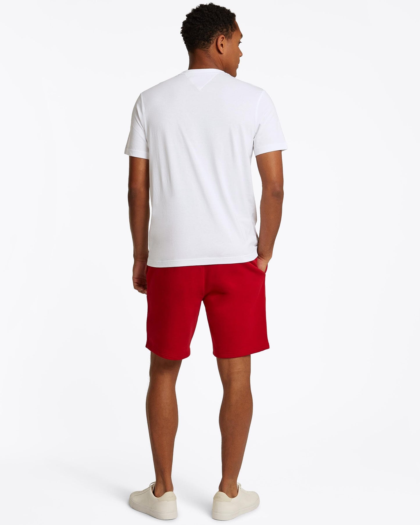 Tommy Hilfiger Center Stack Mens T Shirt - White