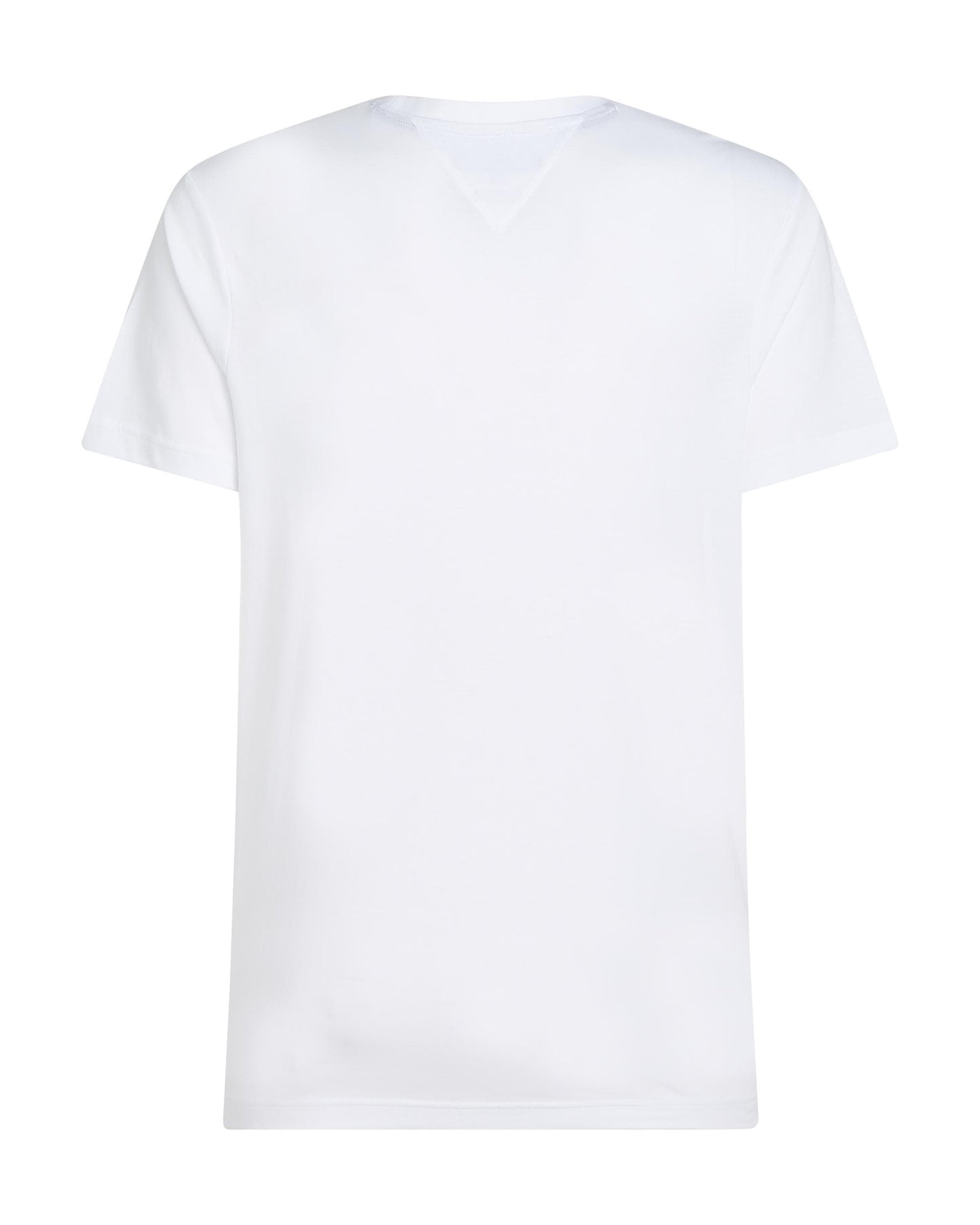 Tommy Hilfiger Center Stack Mens T Shirt - White