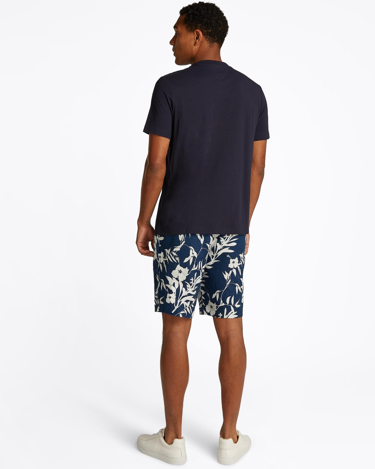 Tommy Hilfiger Center Stack Mens T Shirt - Desert Sky