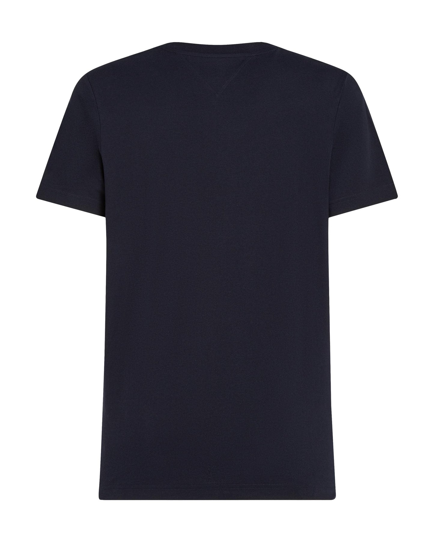 Tommy Hilfiger Center Stack Mens T Shirt - Desert Sky