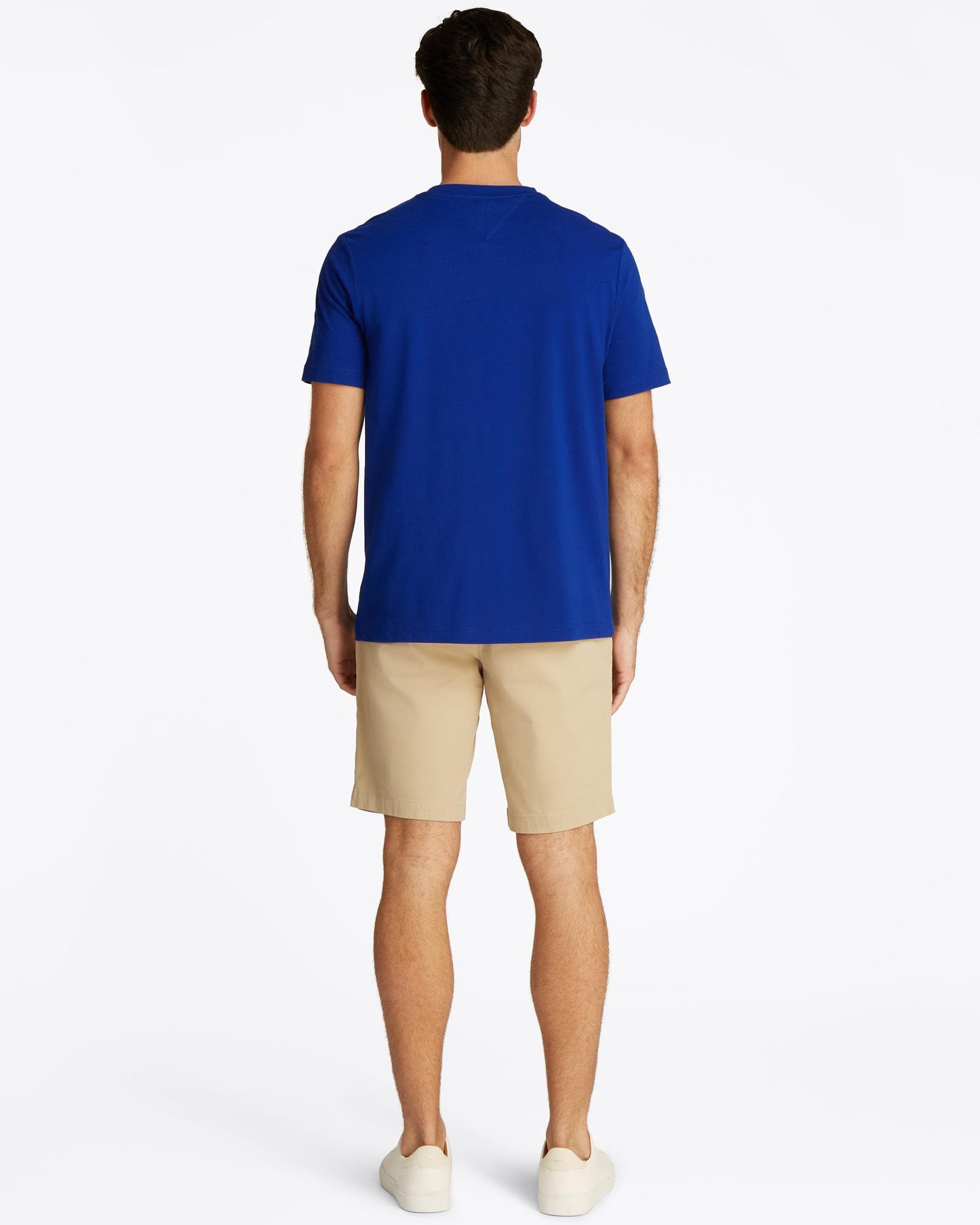 Tommy Hilfiger Center Stack Mens T Shirt - Wedge Blue