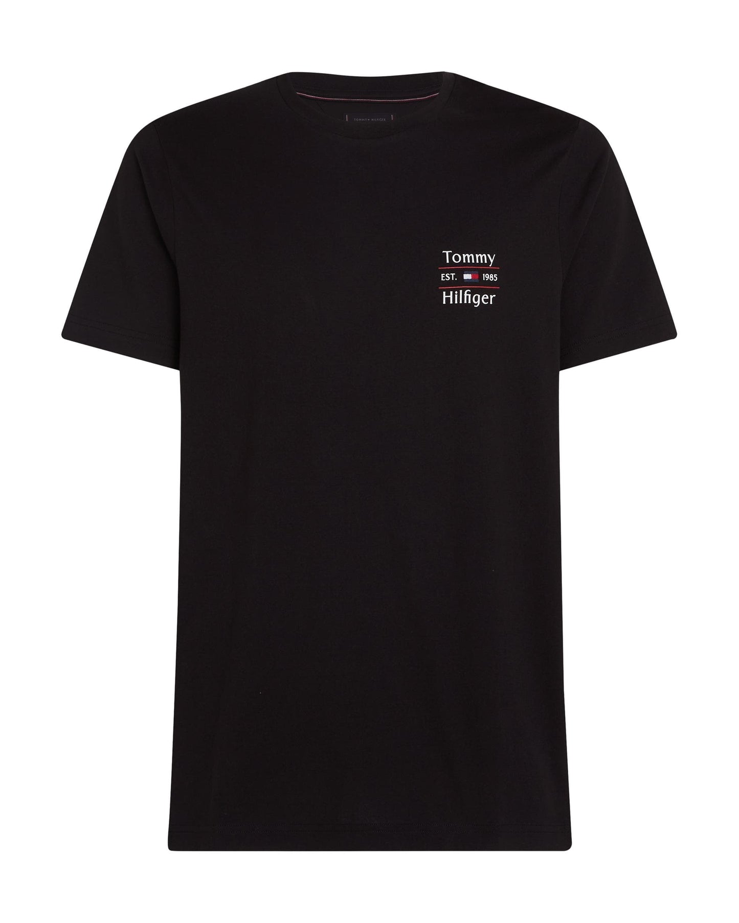 Tommy Hilfiger Stack Mens T Shirt - Black
