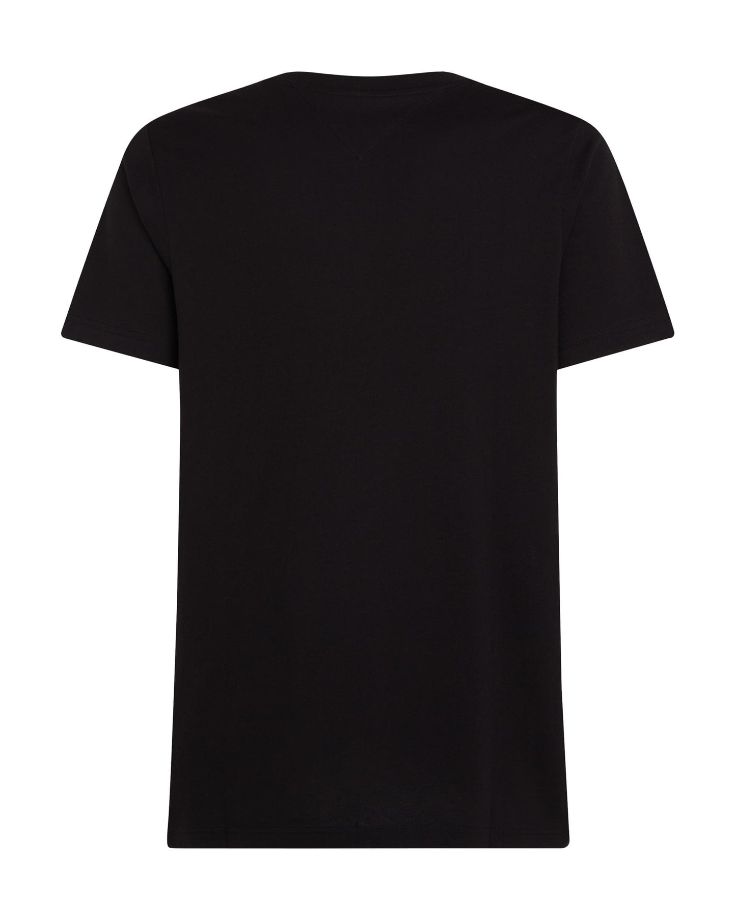 Tommy Hilfiger Stack Mens T Shirt - Black