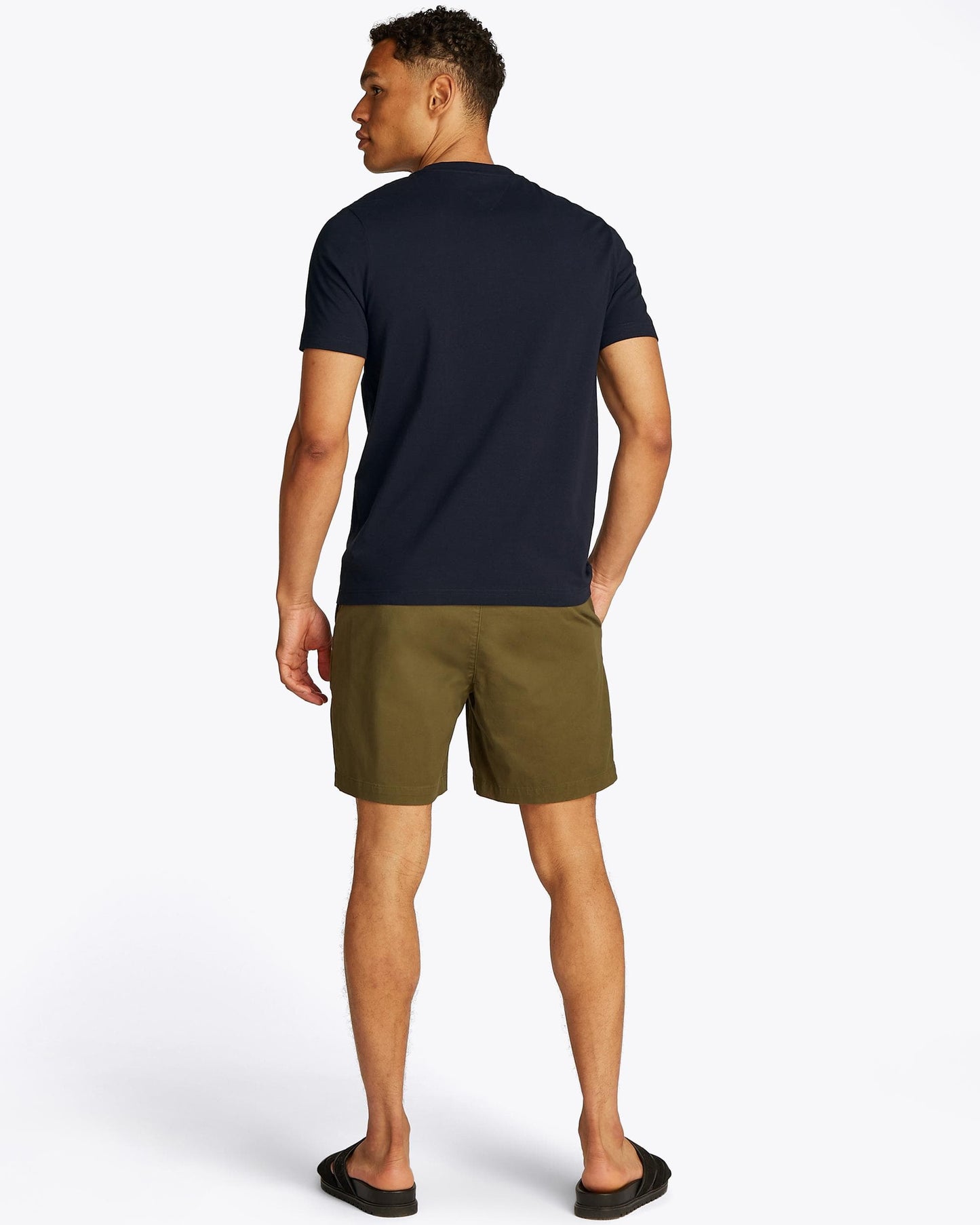 Tommy Hilfiger Stack Mens T Shirt - Desert Sky