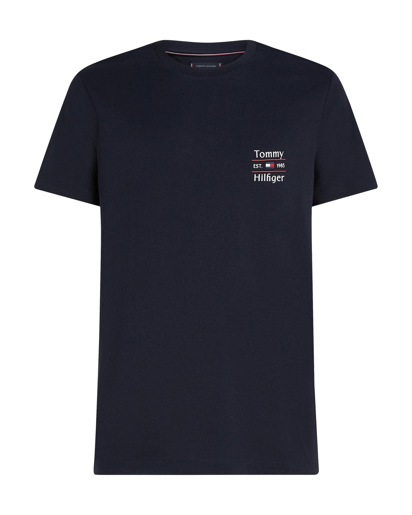 Tommy Hilfiger Stack Mens T Shirt - Desert Sky