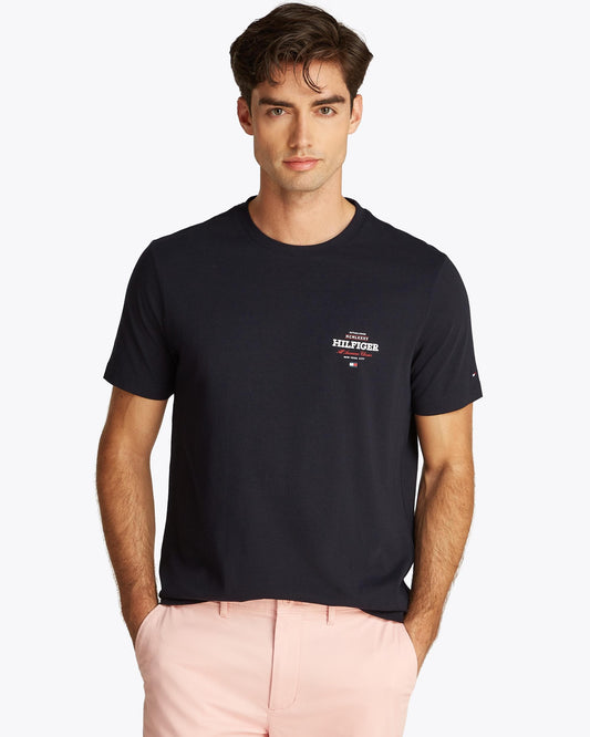 Tommy Hilfiger Monotype All American Mens T Shirt