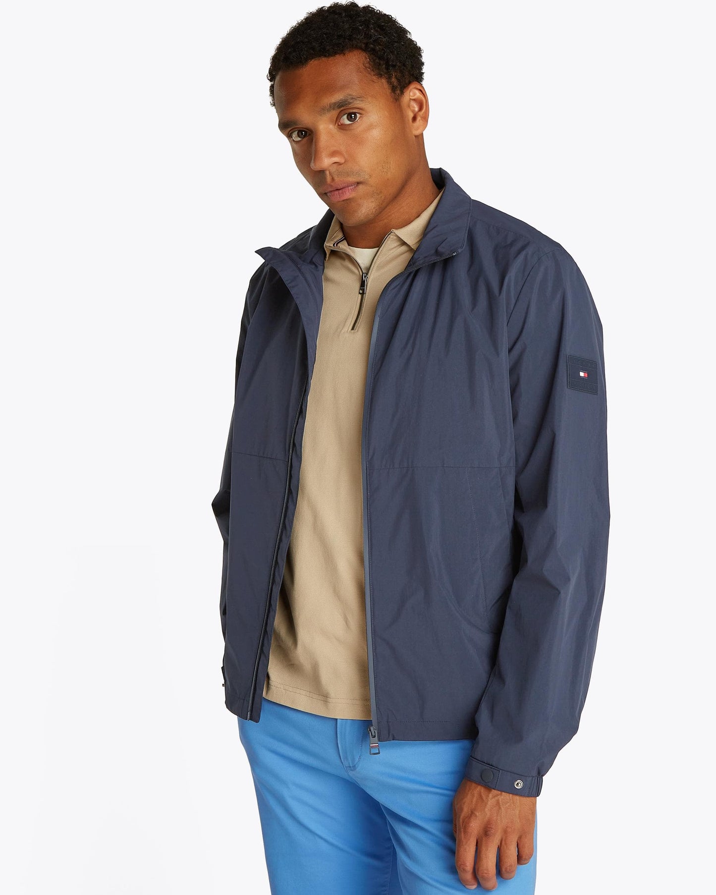 Tommy Hilfiger Tommy Hilfiger Branded Blouson Mens Jacket
