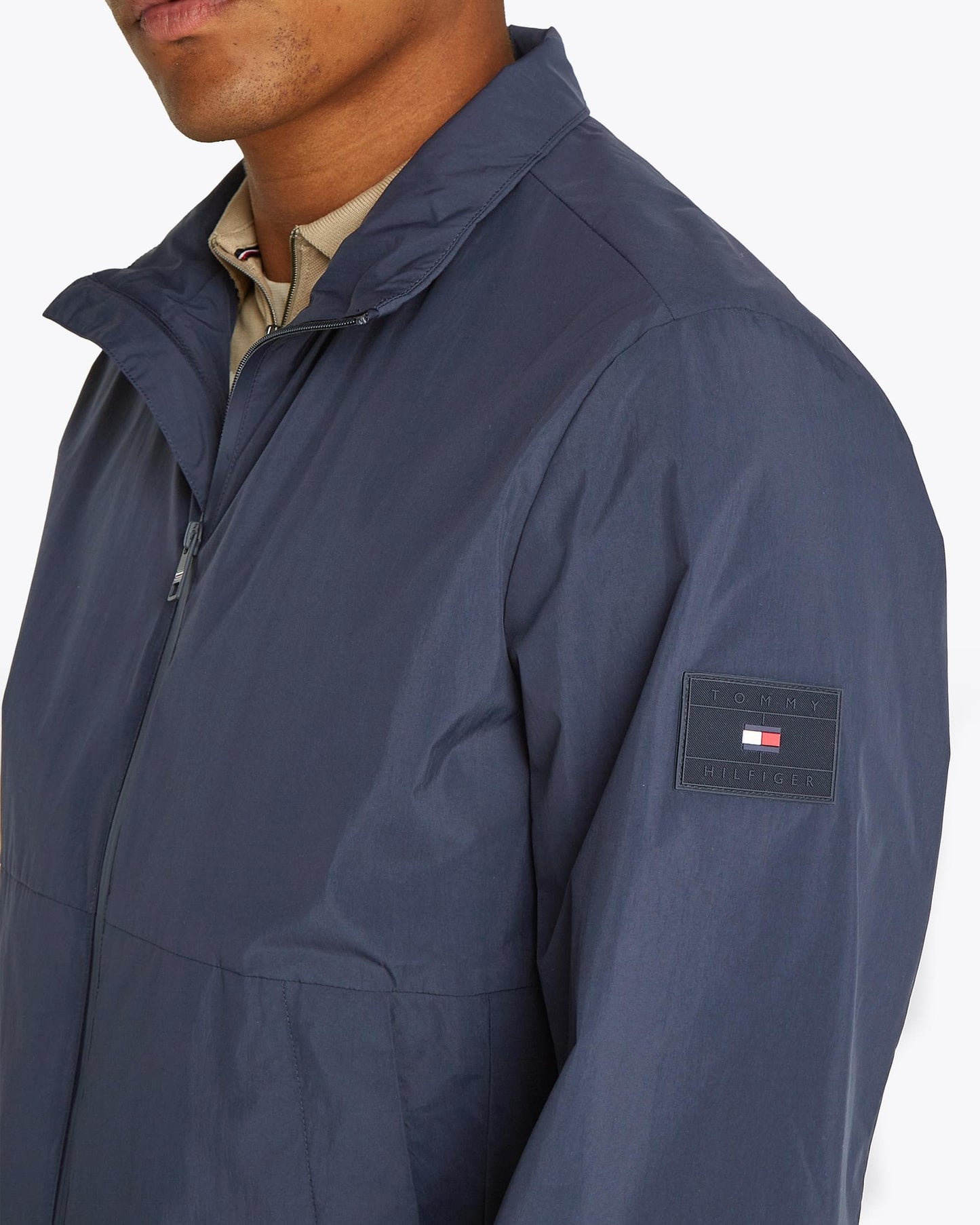 Tommy Hilfiger Tommy Hilfiger Branded Blouson Mens Jacket