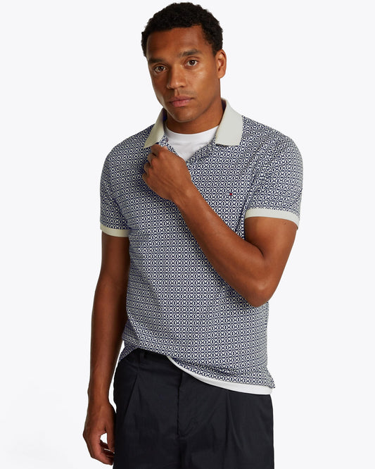 Tommy Hilfiger Tommy Hilfiger Interlock Regular Fit Mens Polo Shirt