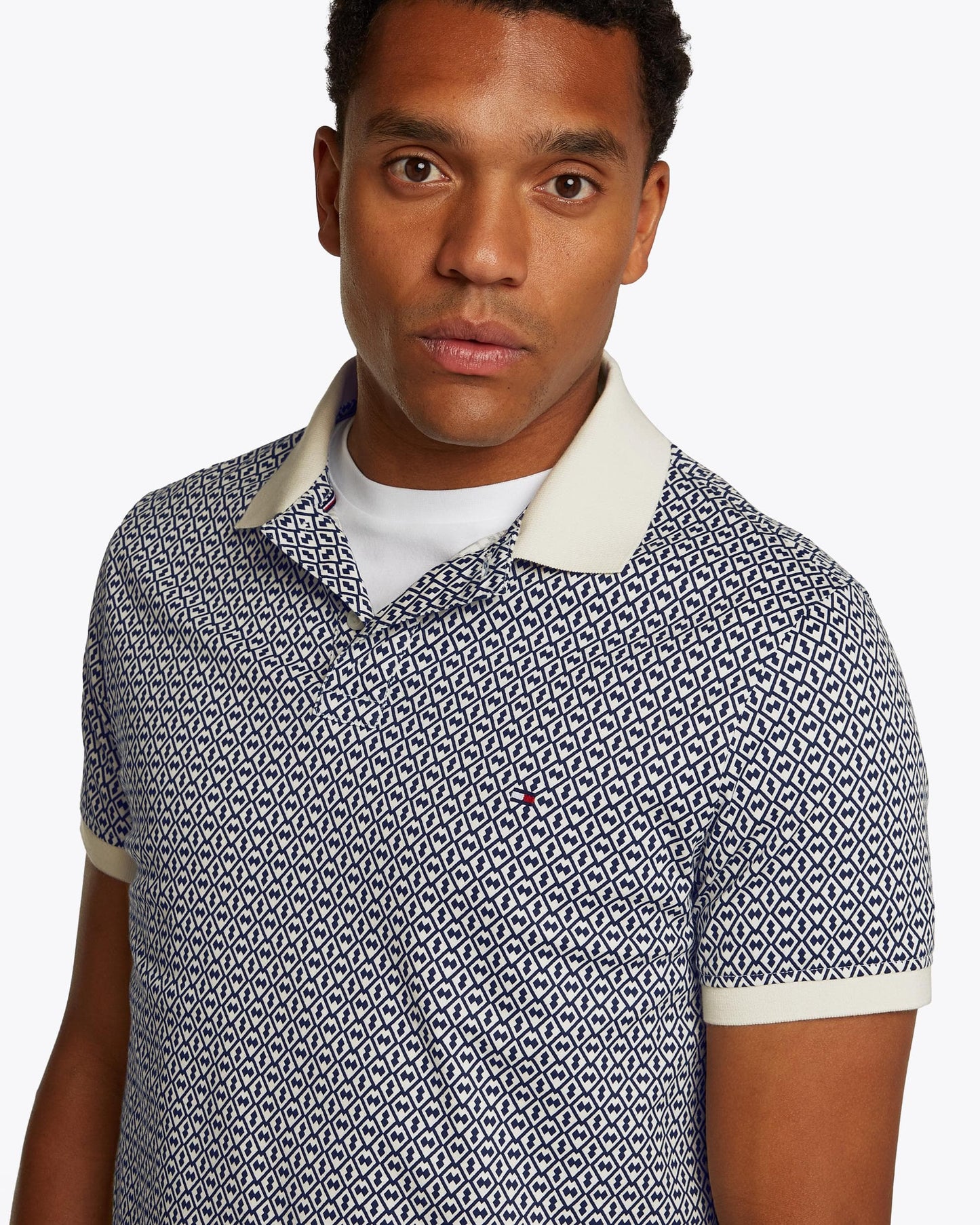Tommy Hilfiger Tommy Hilfiger Interlock Regular Fit Mens Polo Shirt