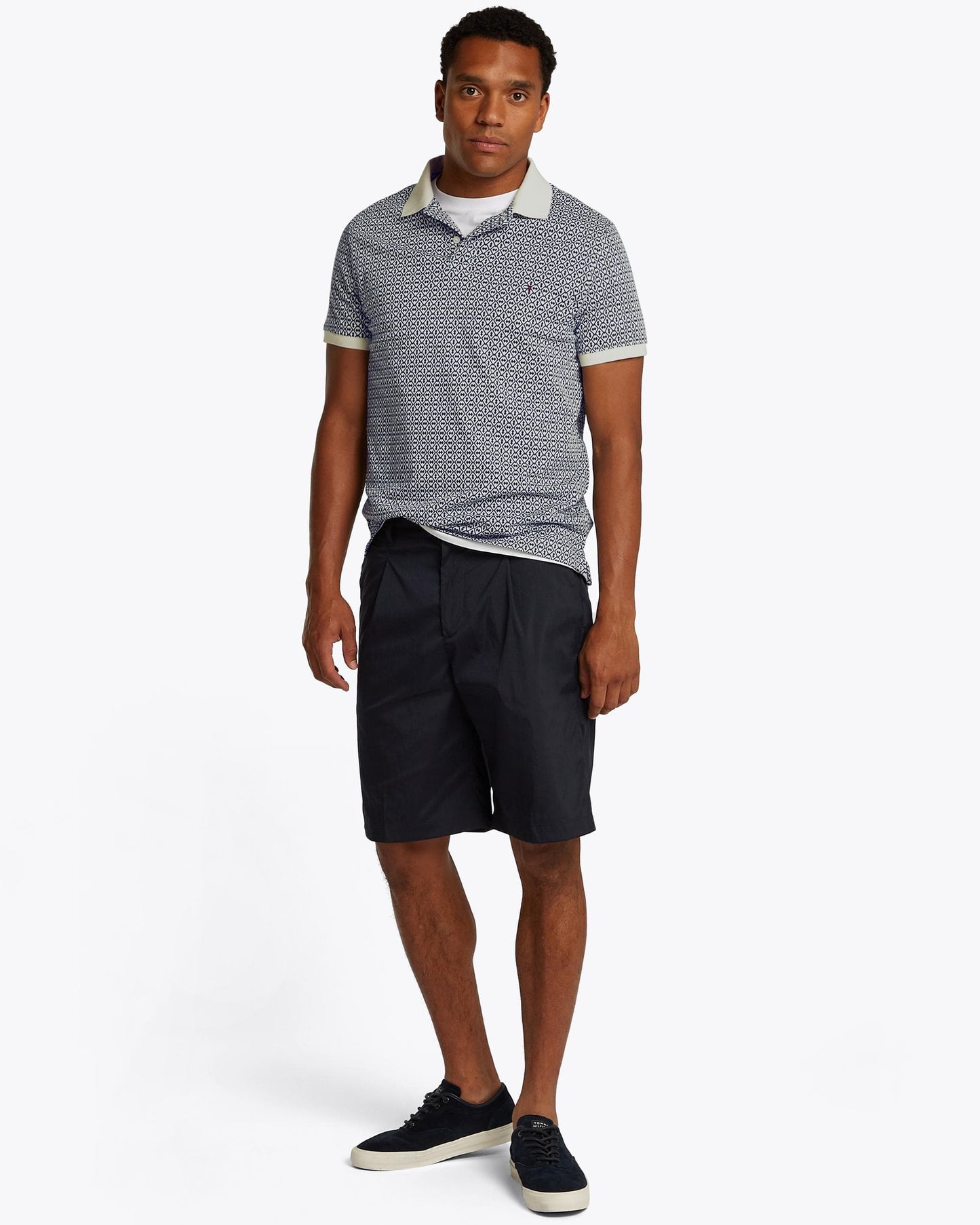 Tommy Hilfiger Tommy Hilfiger Interlock Regular Fit Mens Polo Shirt