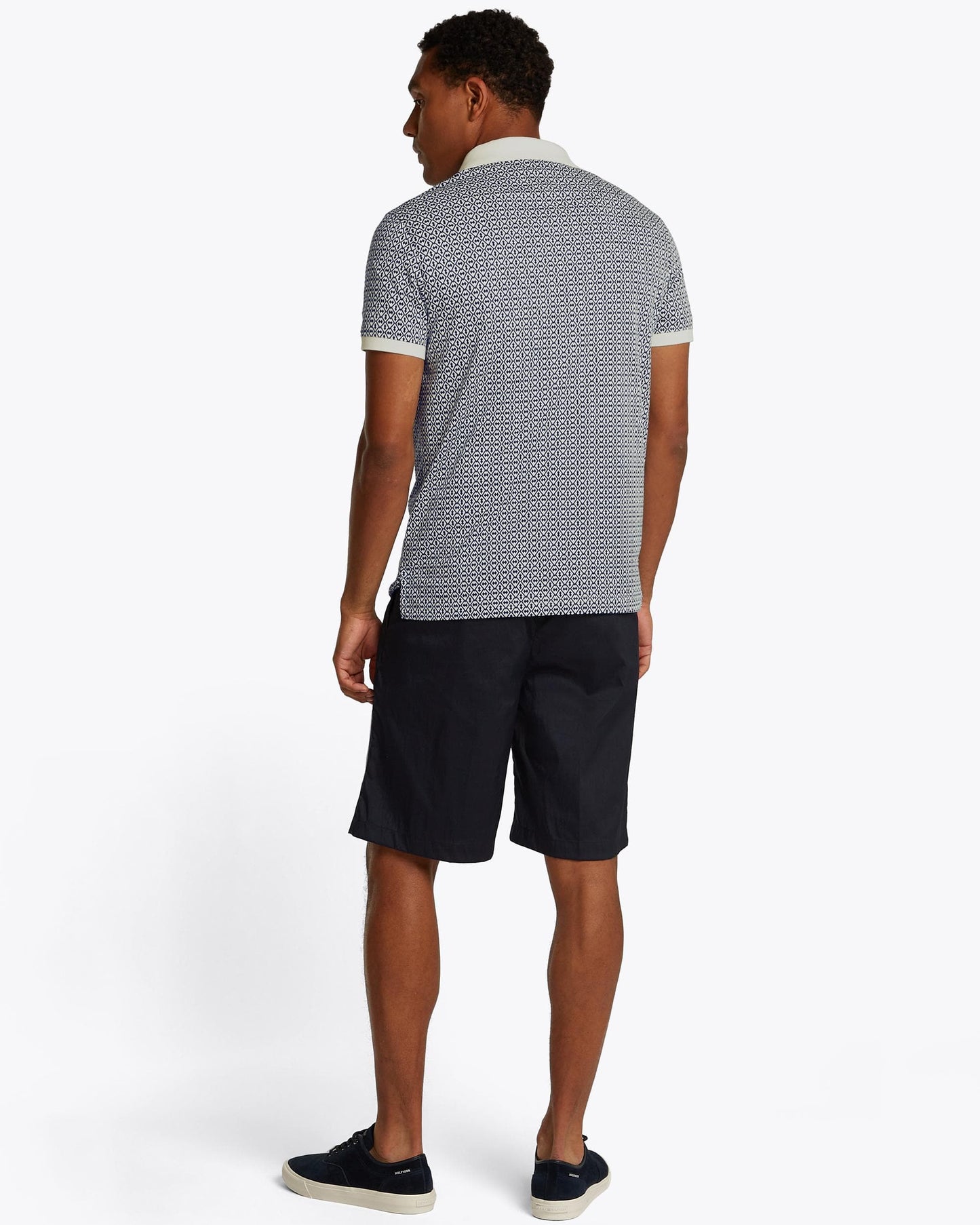 Tommy Hilfiger Tommy Hilfiger Interlock Regular Fit Mens Polo Shirt