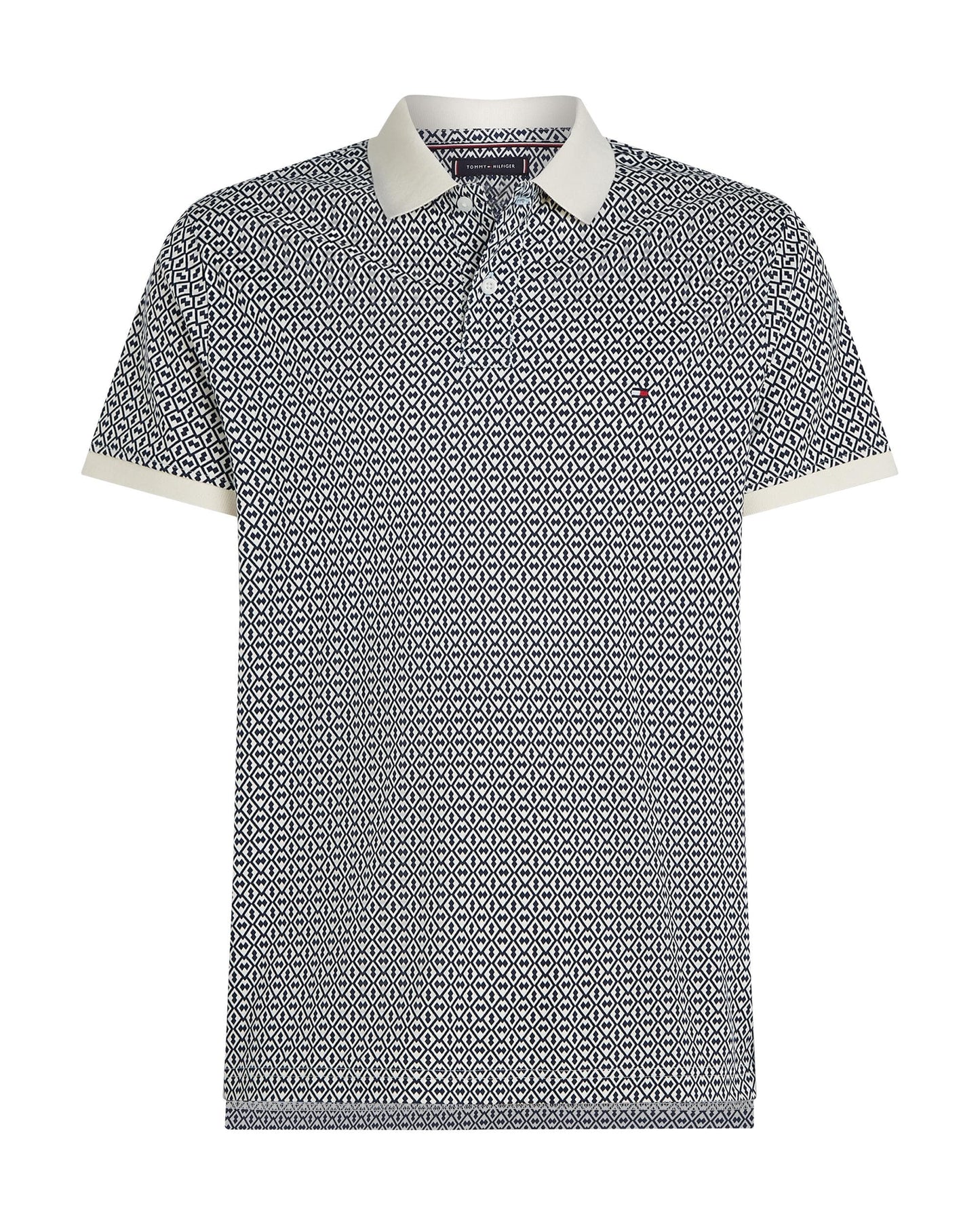 Tommy Hilfiger Tommy Hilfiger Interlock Regular Fit Mens Polo Shirt