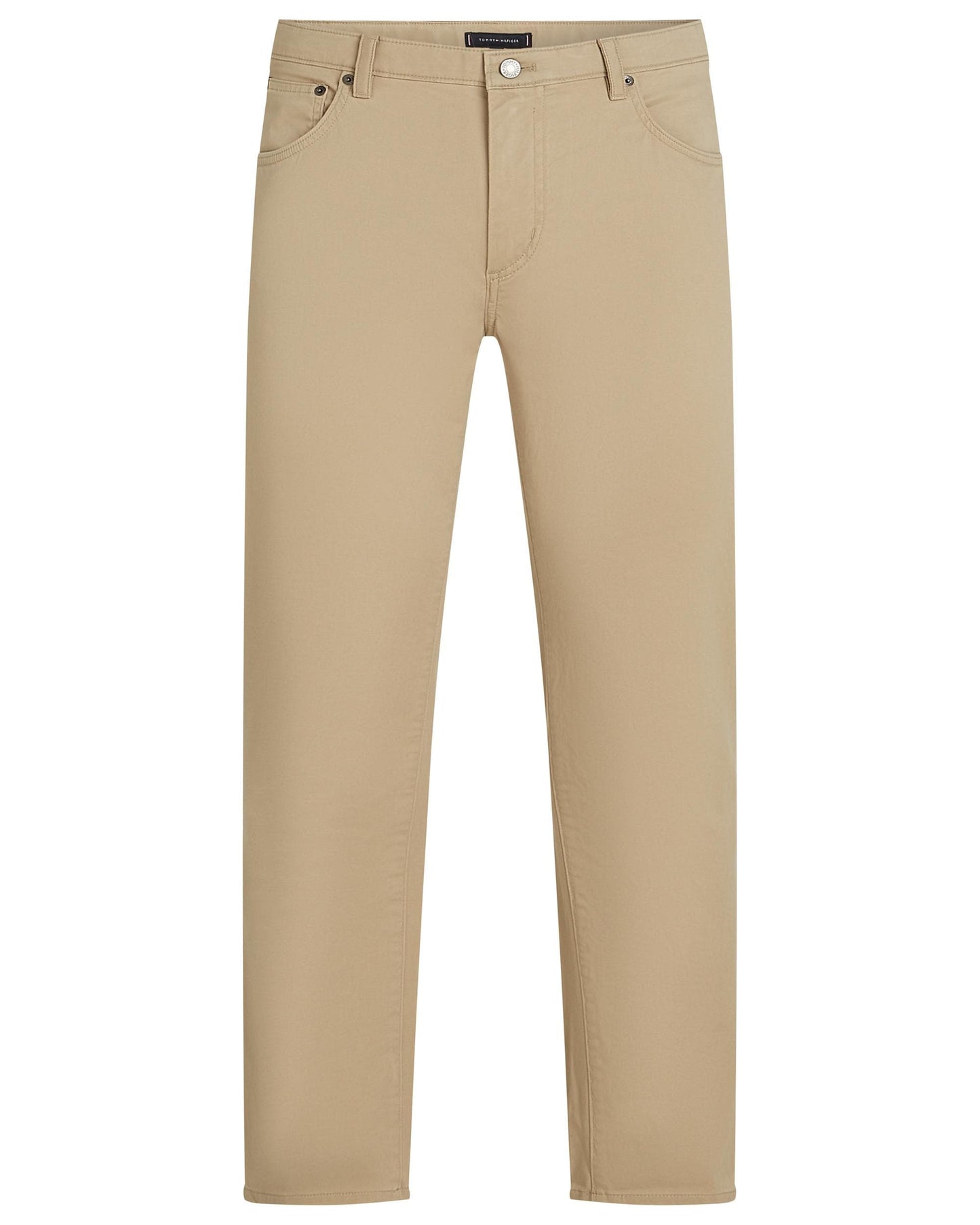 Tommy Hilfiger Denton 5 Pocket Cotton Mens Trouser - Batique Khaki