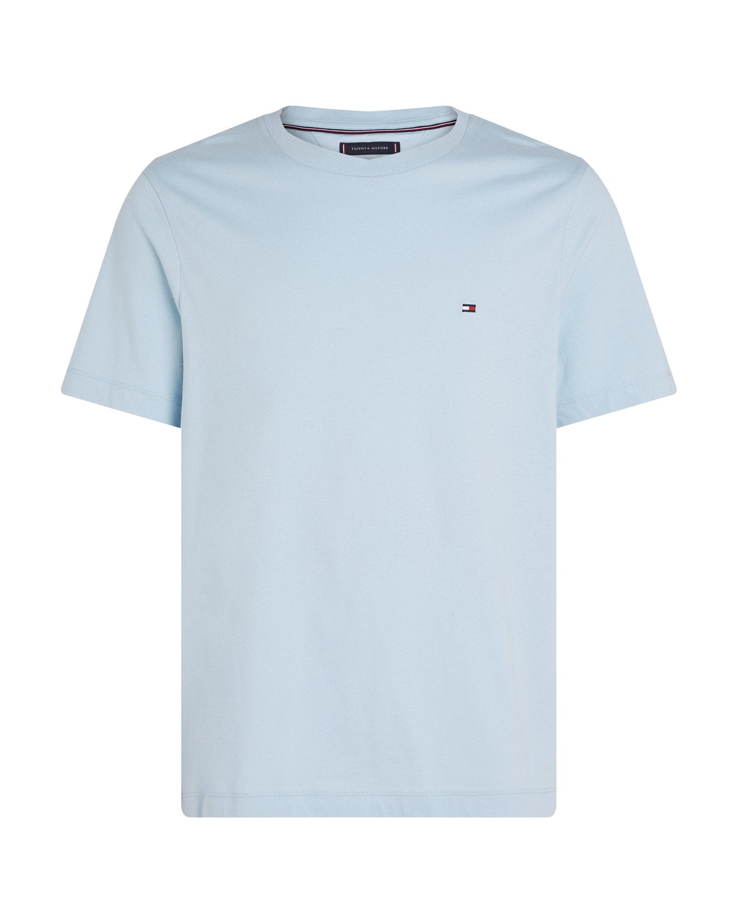 Tommy Hilfiger Essential Seasonal Regular Fit Solid Mens T-Shirt - Breezy Blue