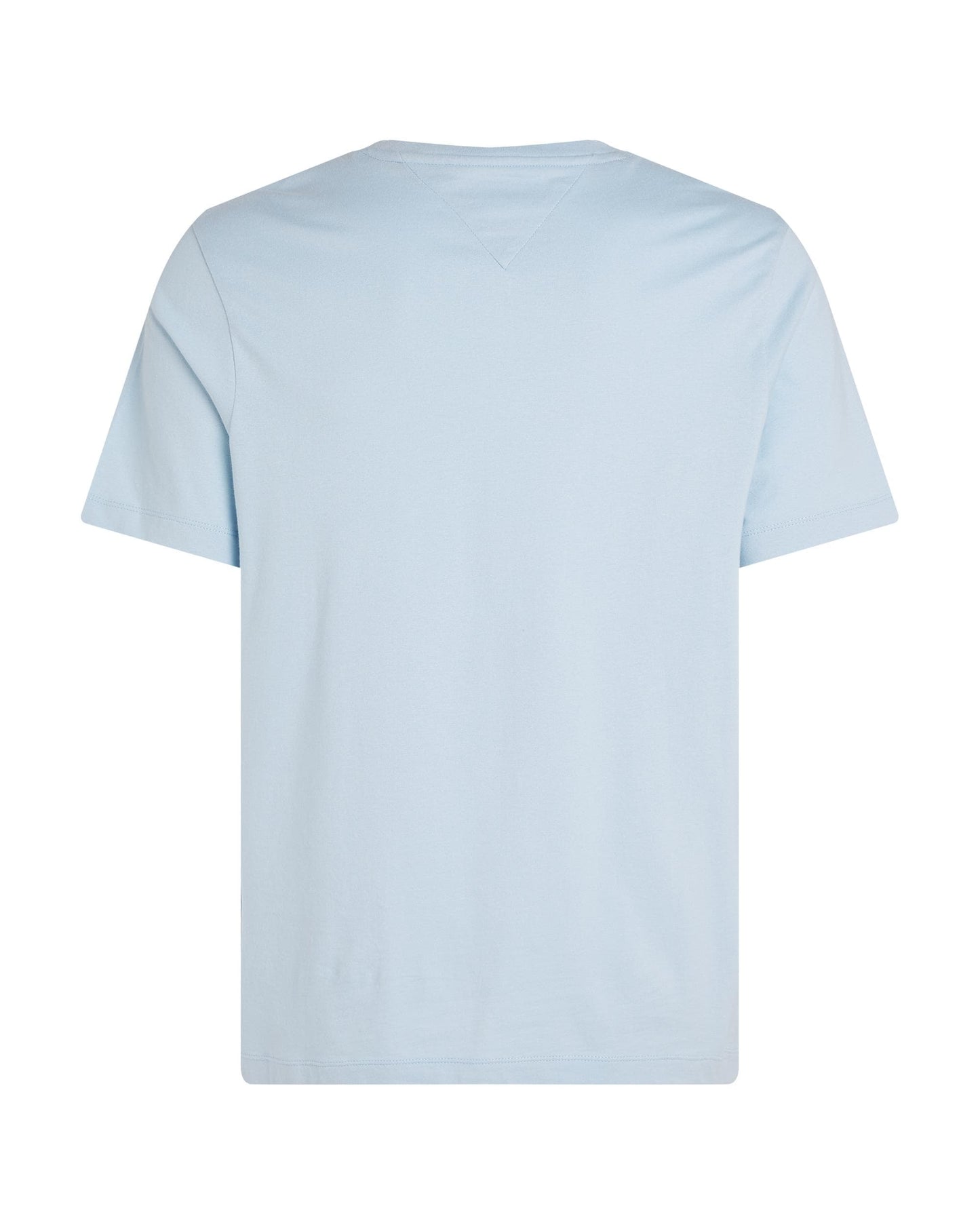 Tommy Hilfiger Essential Seasonal Regular Fit Solid Mens T-Shirt - Breezy Blue