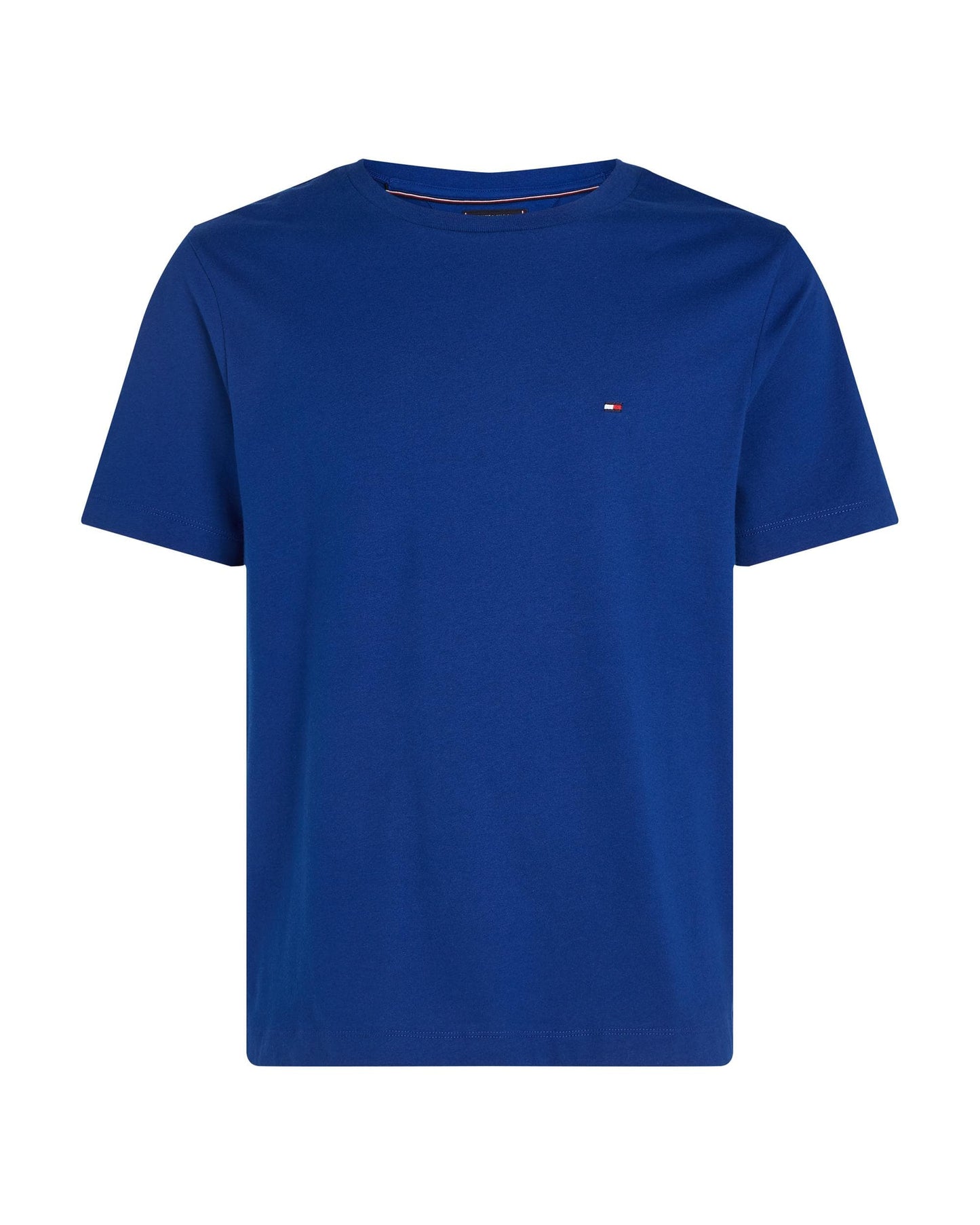 Tommy Hilfiger Essential Seasonal Regular Fit Solid Mens T-Shirt - Wedge Blue