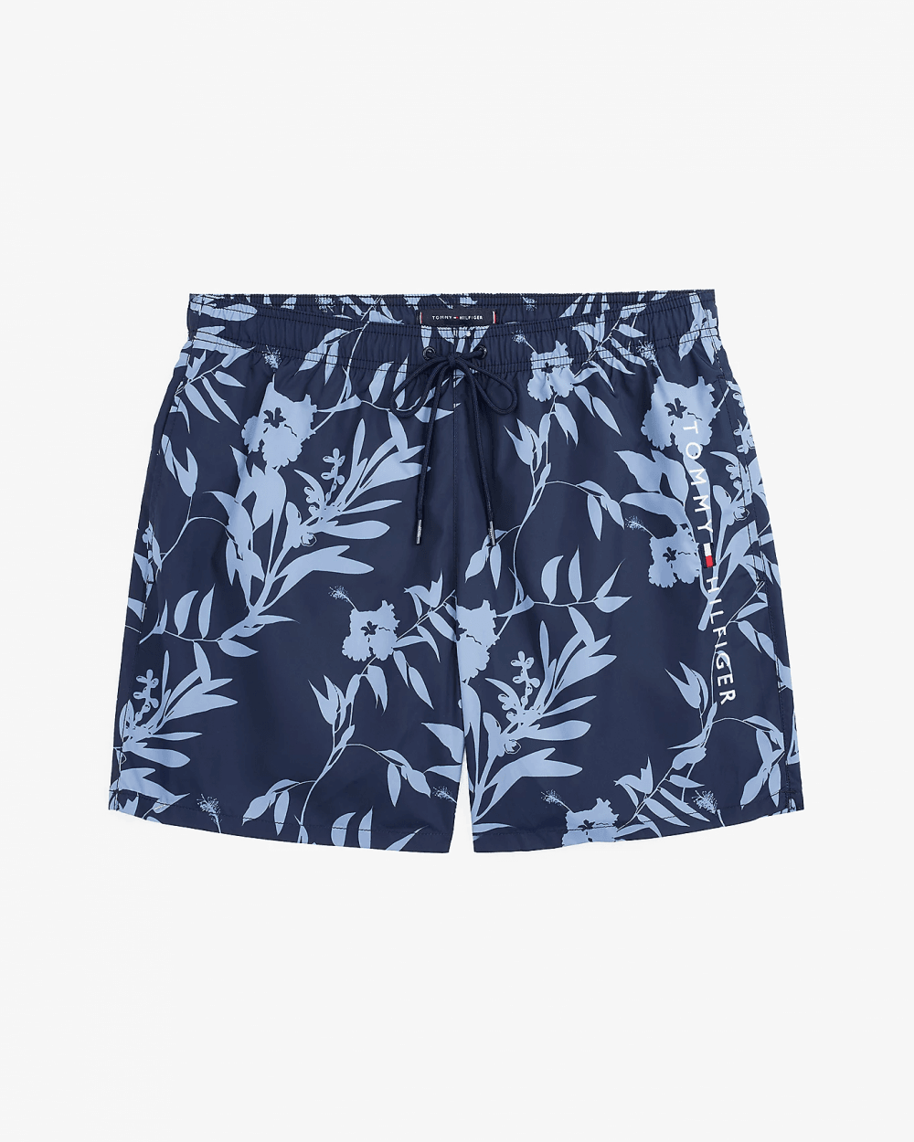 Tommy Hilfiger Tommy Hilfiger Medium Drawstring Leaf Print Mens Swim Shorts