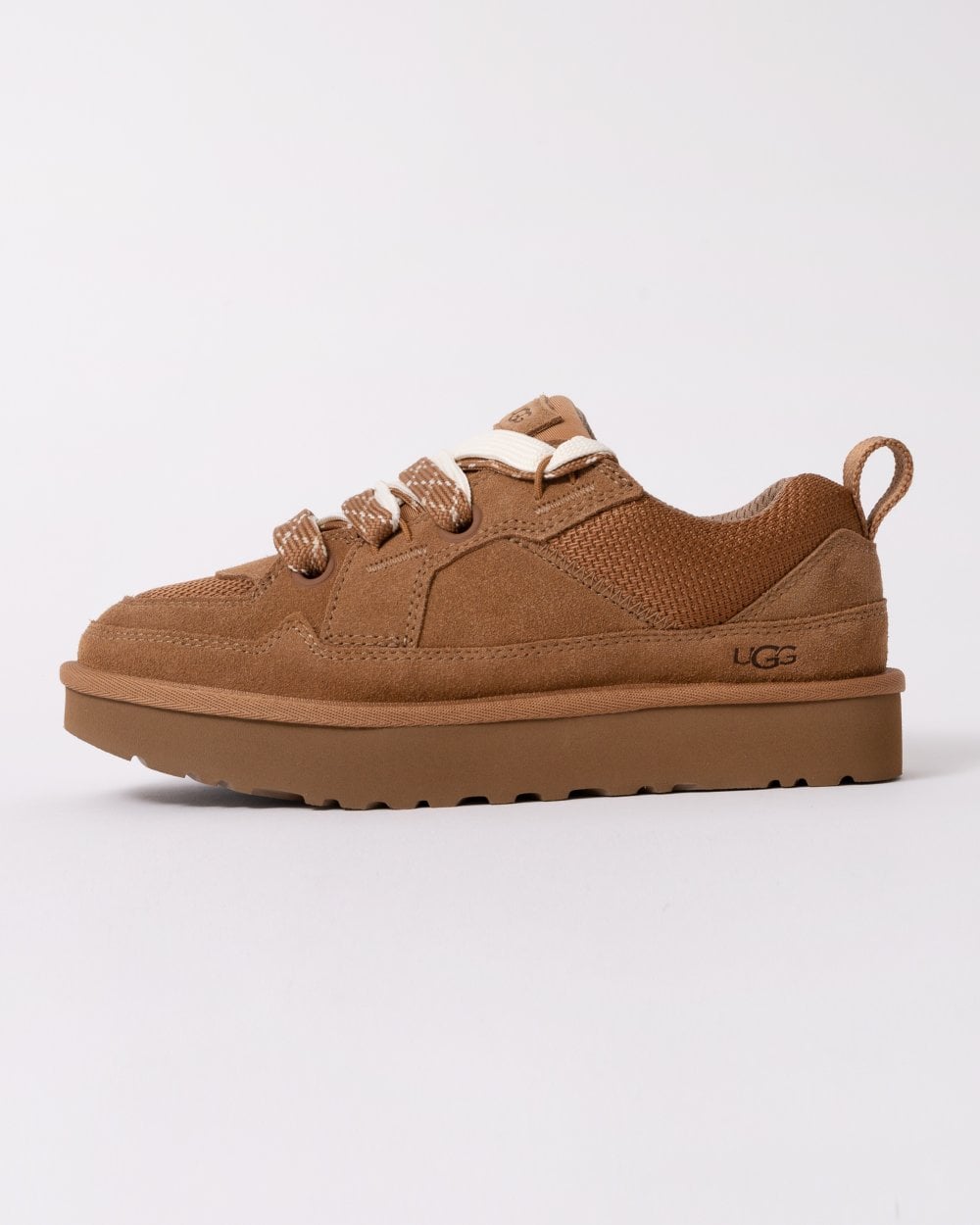 UGG Lo Lowmel Womens Trainers - Chestnut