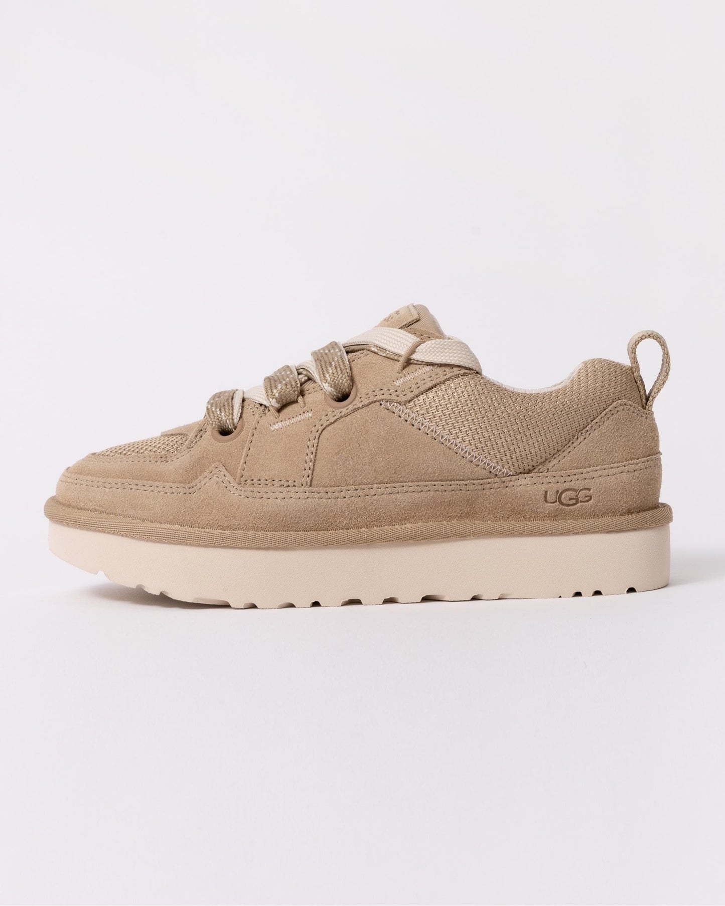 UGG Lo Lowmel Womens Trainers - Mustard Seed