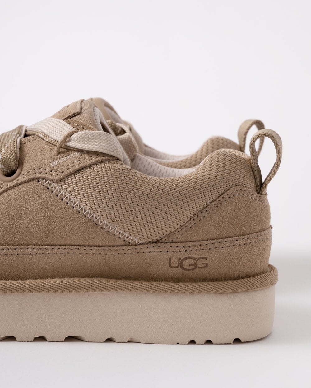 UGG Lo Lowmel Womens Trainers - Mustard Seed