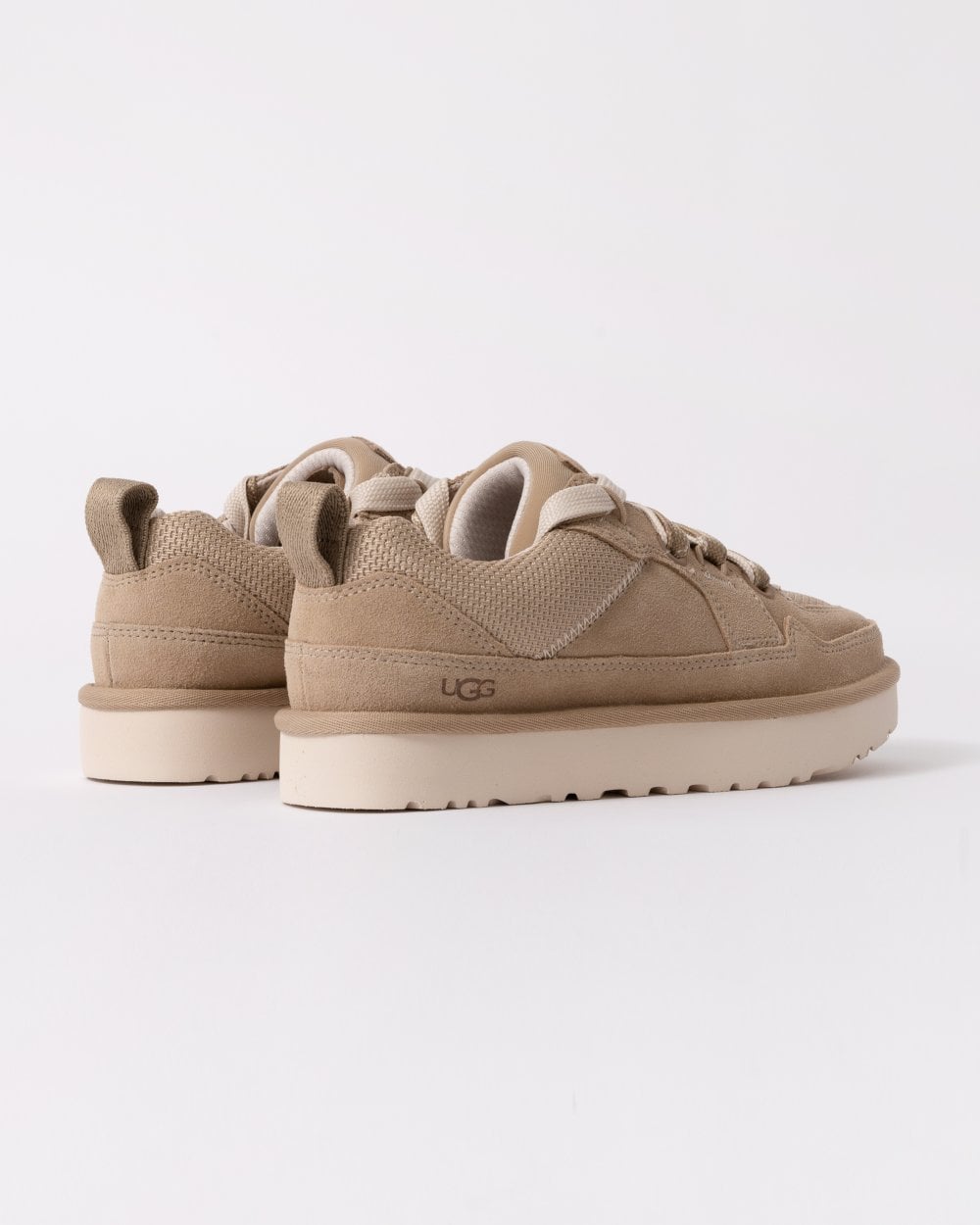 UGG Lo Lowmel Womens Trainers - Mustard Seed