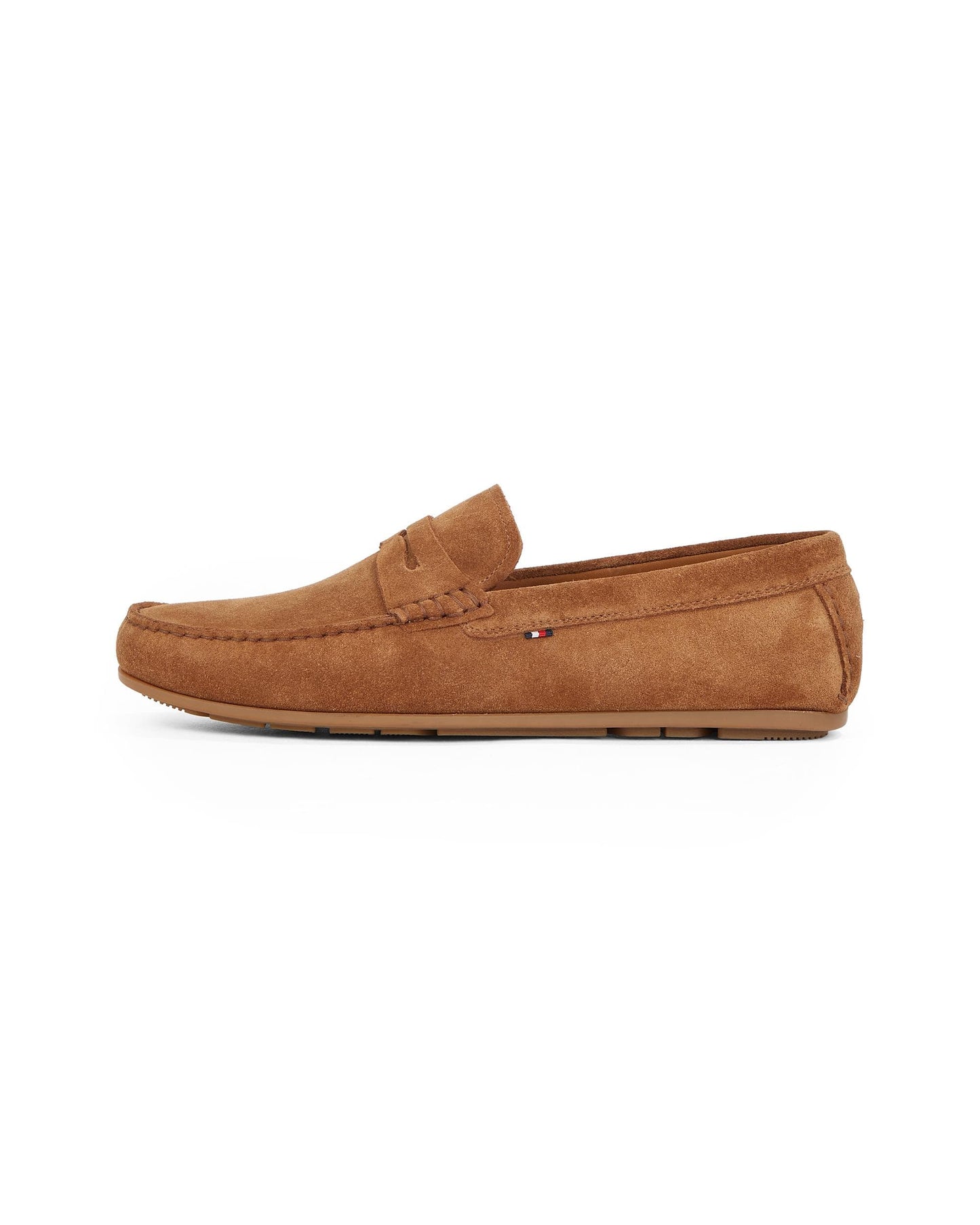 Tommy Hilfiger Casual Hilfiger Mens Suede Driving Shoes - Coconut Grove