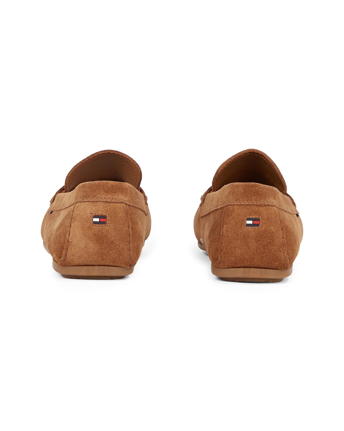 Tommy Hilfiger Casual Hilfiger Mens Suede Driving Shoes - Coconut Grove