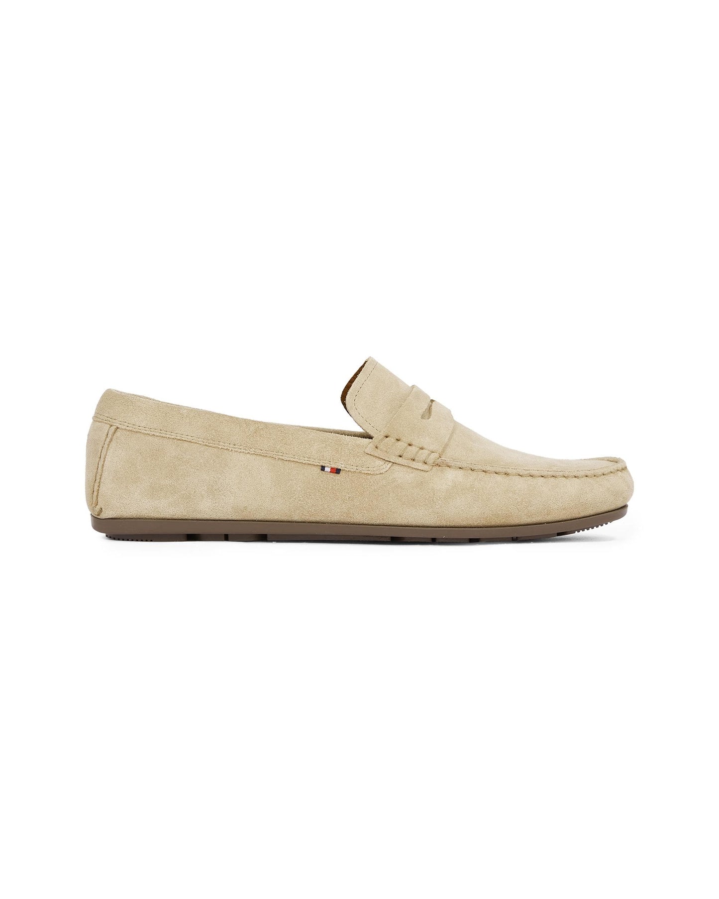 Tommy Hilfiger Casual Hilfiger Mens Suede Driving Shoes