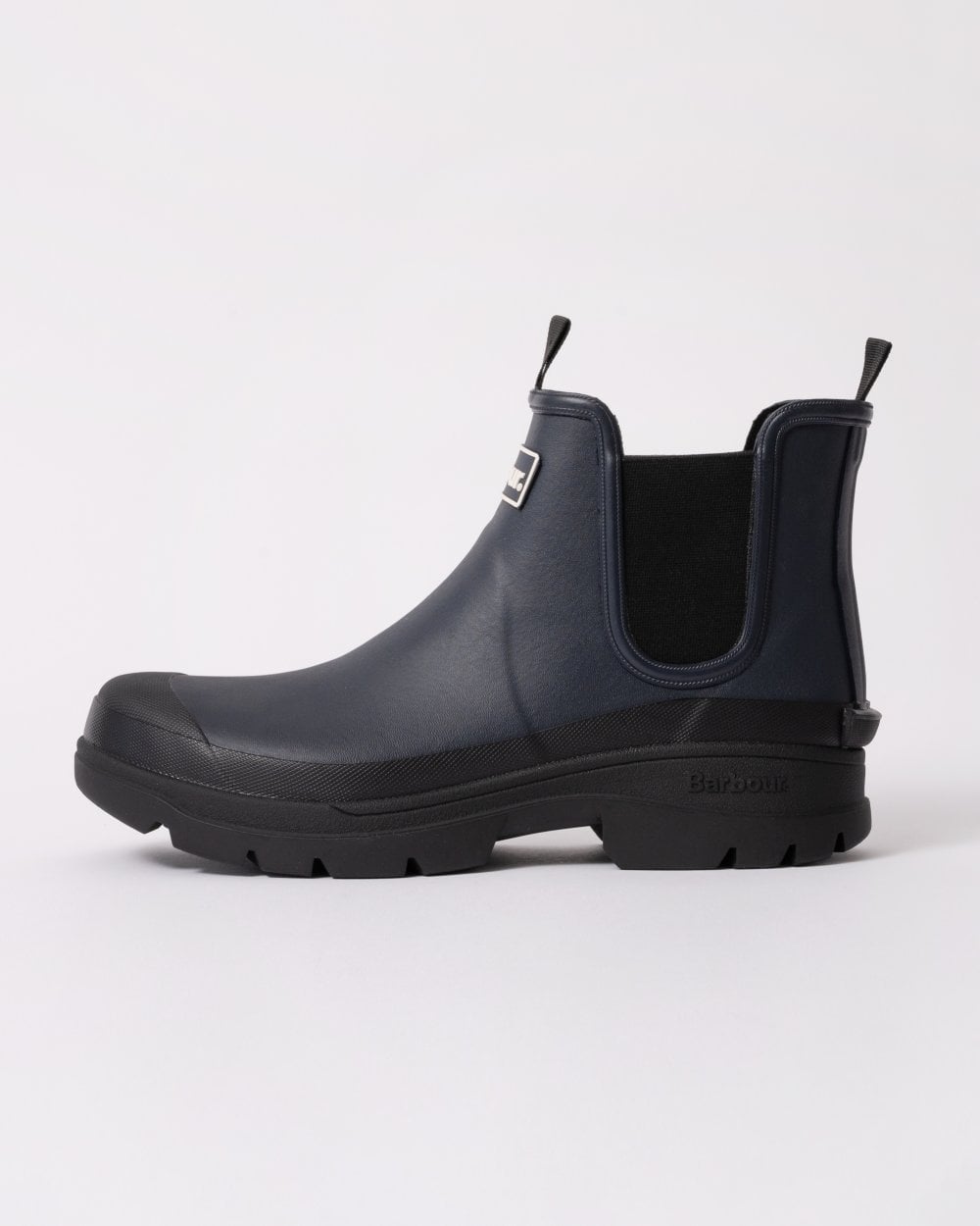 Barbour Nimbus Chelsea Style Mens Wellingtons - Navy