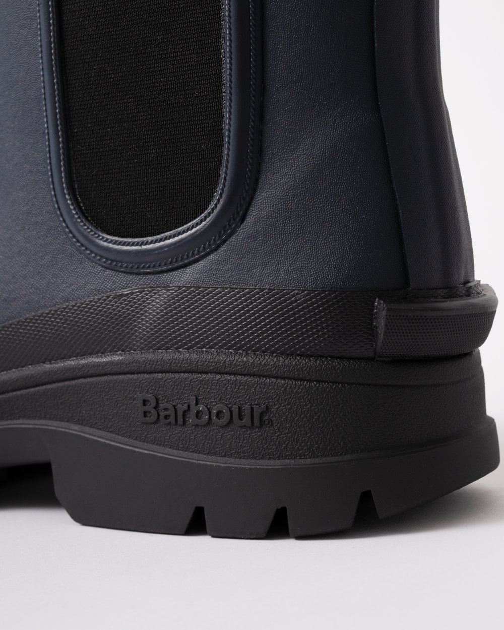 Barbour Nimbus Chelsea Style Mens Wellingtons - Navy