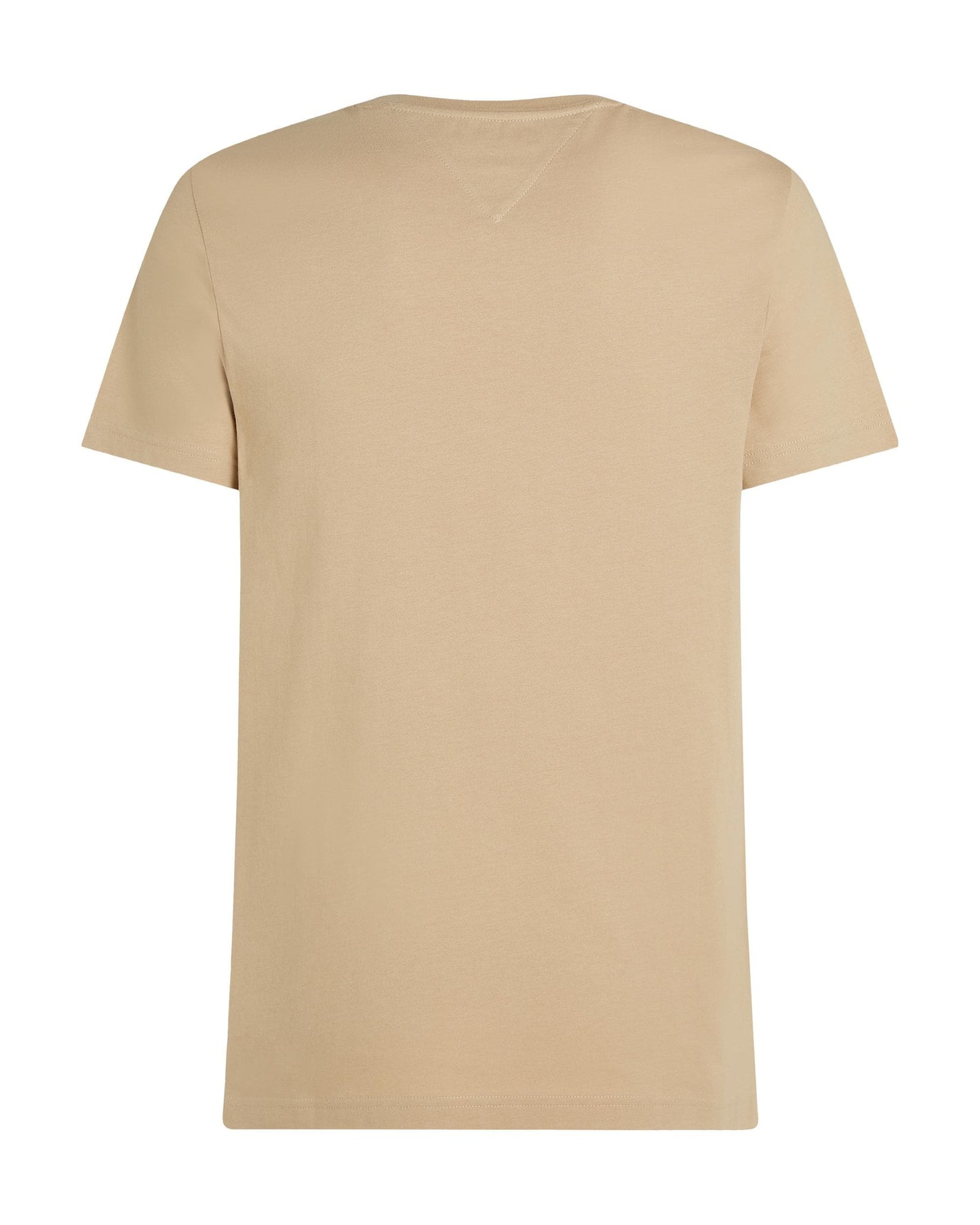 Tommy Hilfiger Tommy Logo Basic Mens T-Shirt - Sandalwood