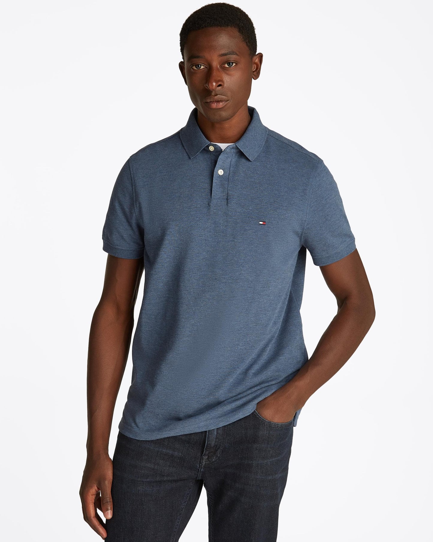 Tommy Hilfiger 1985 Regular Fit Mens Polo