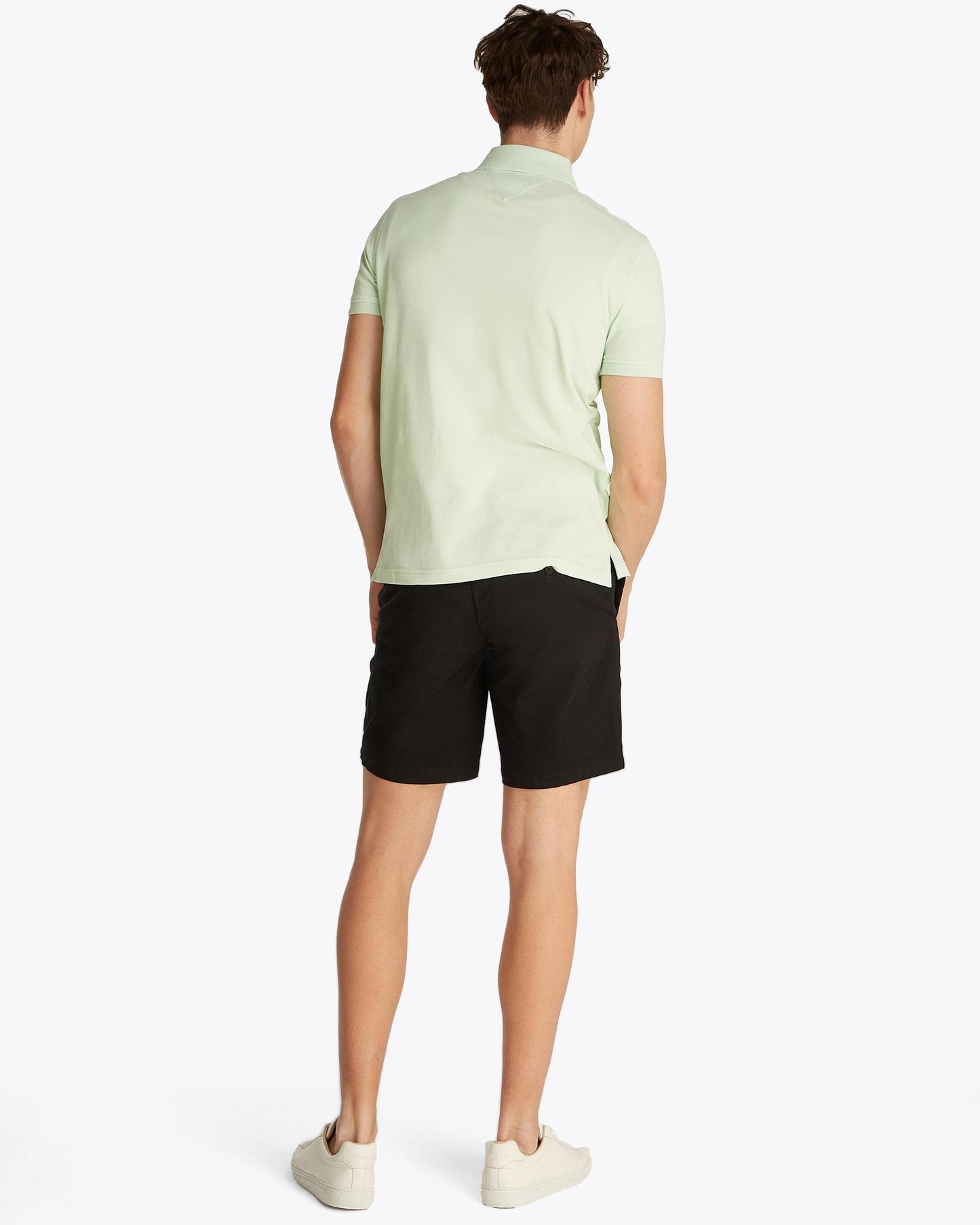 Tommy Hilfiger 1985 Regular Fit Mens Polo - Opal Green