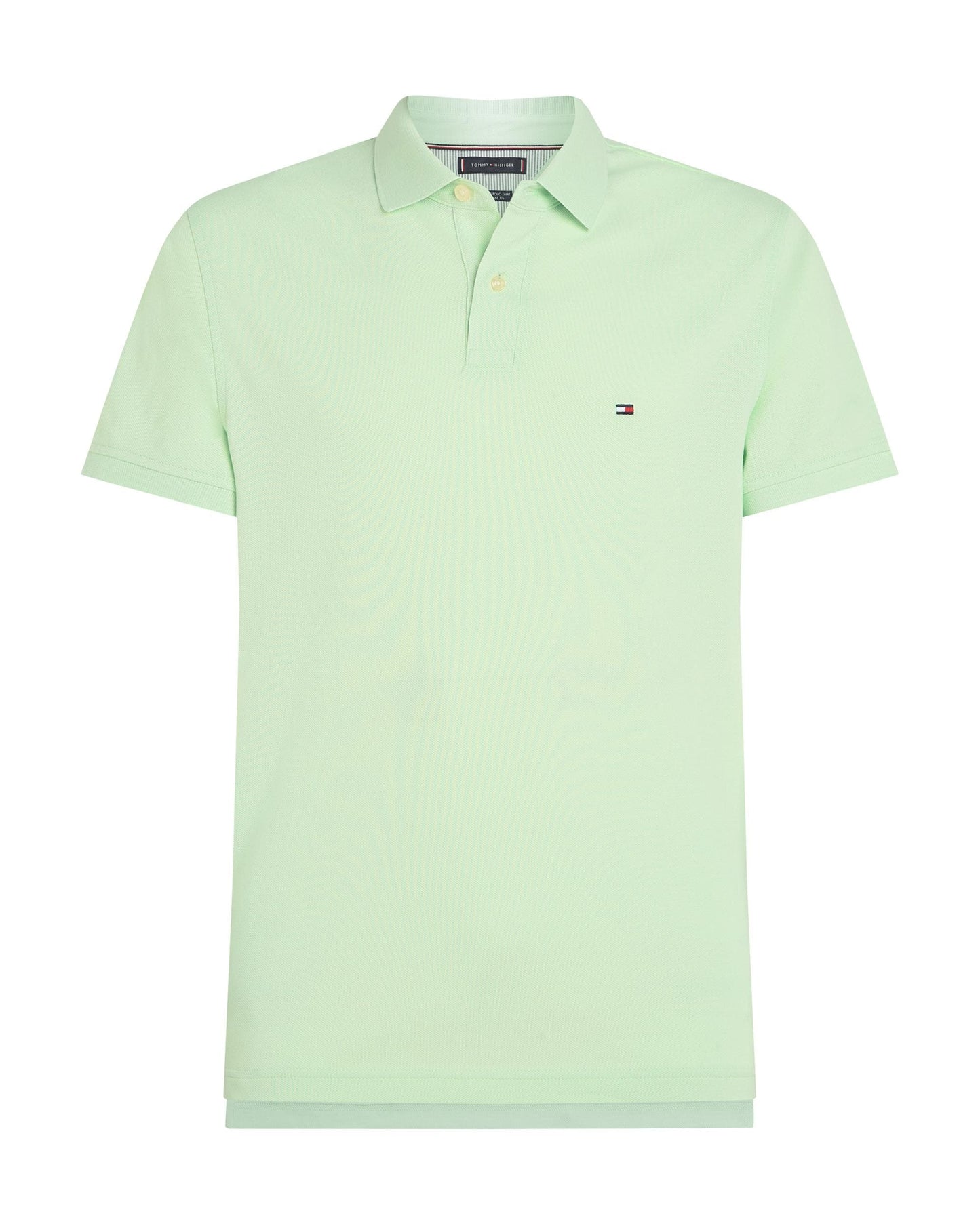 Tommy Hilfiger 1985 Regular Fit Mens Polo - Opal Green
