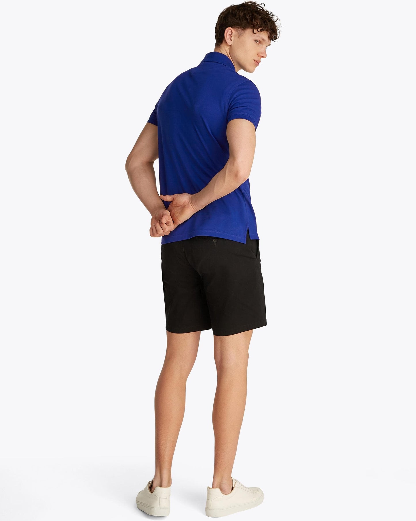 Tommy Hilfiger 1985 Regular Fit Mens Polo - Wedge Blue